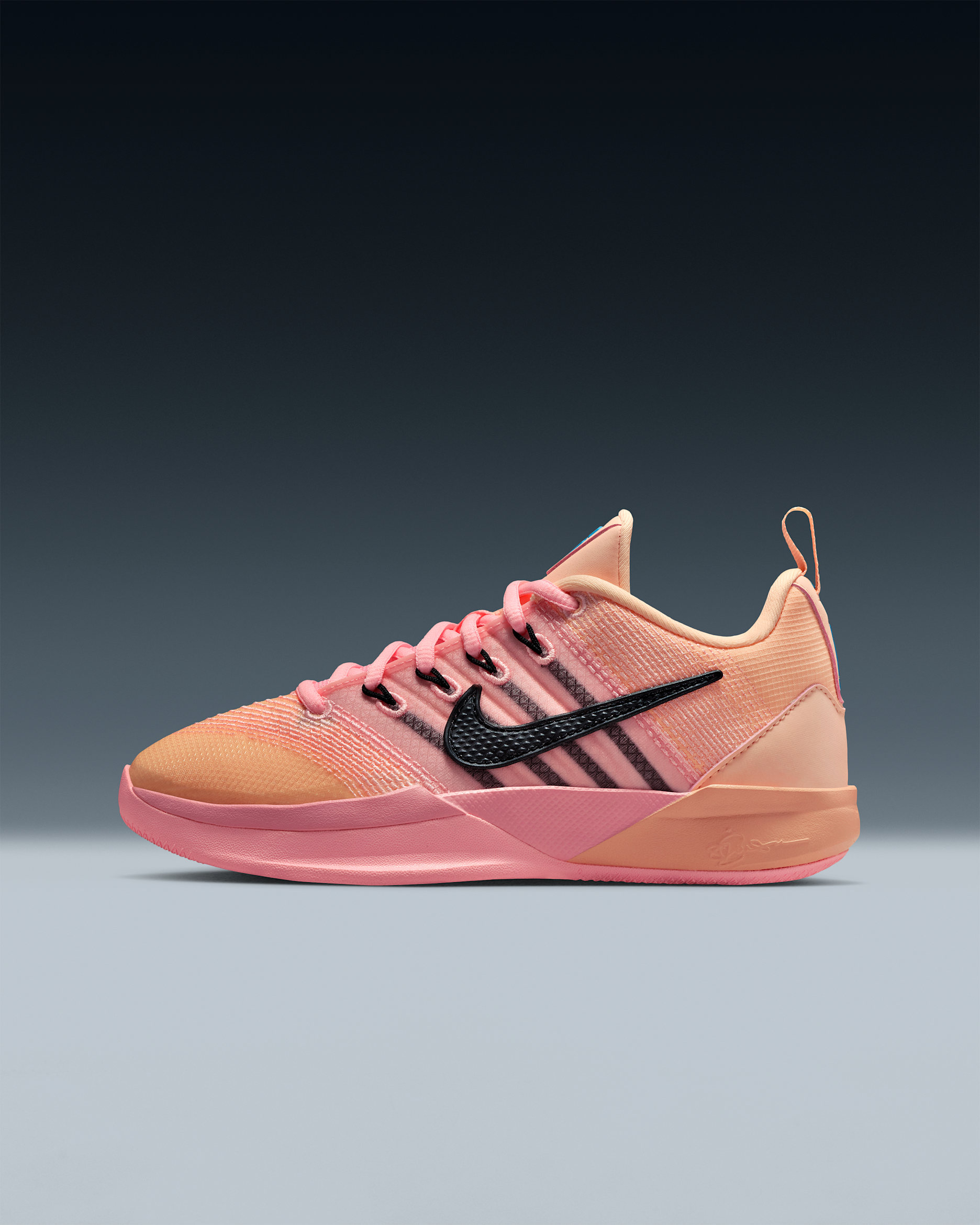 Sabrina 3 Big Kids' Basketball Shoes - Crimson Tint/Arctic Punch/Light Current Blue/Black