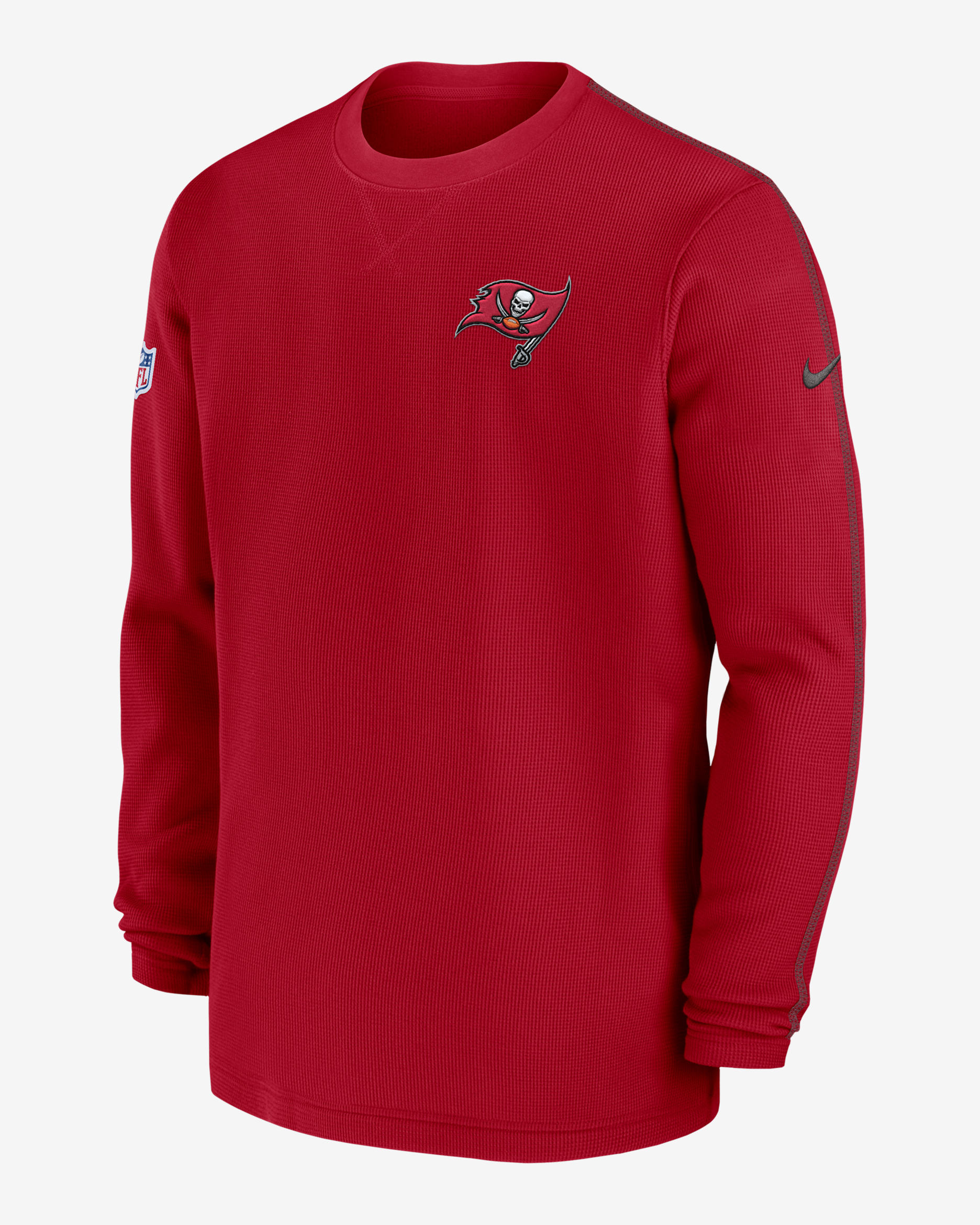 Tampa Bay Buccaneers Sideline Coach Men’s Nike NFL Long-Sleeve Top - Red