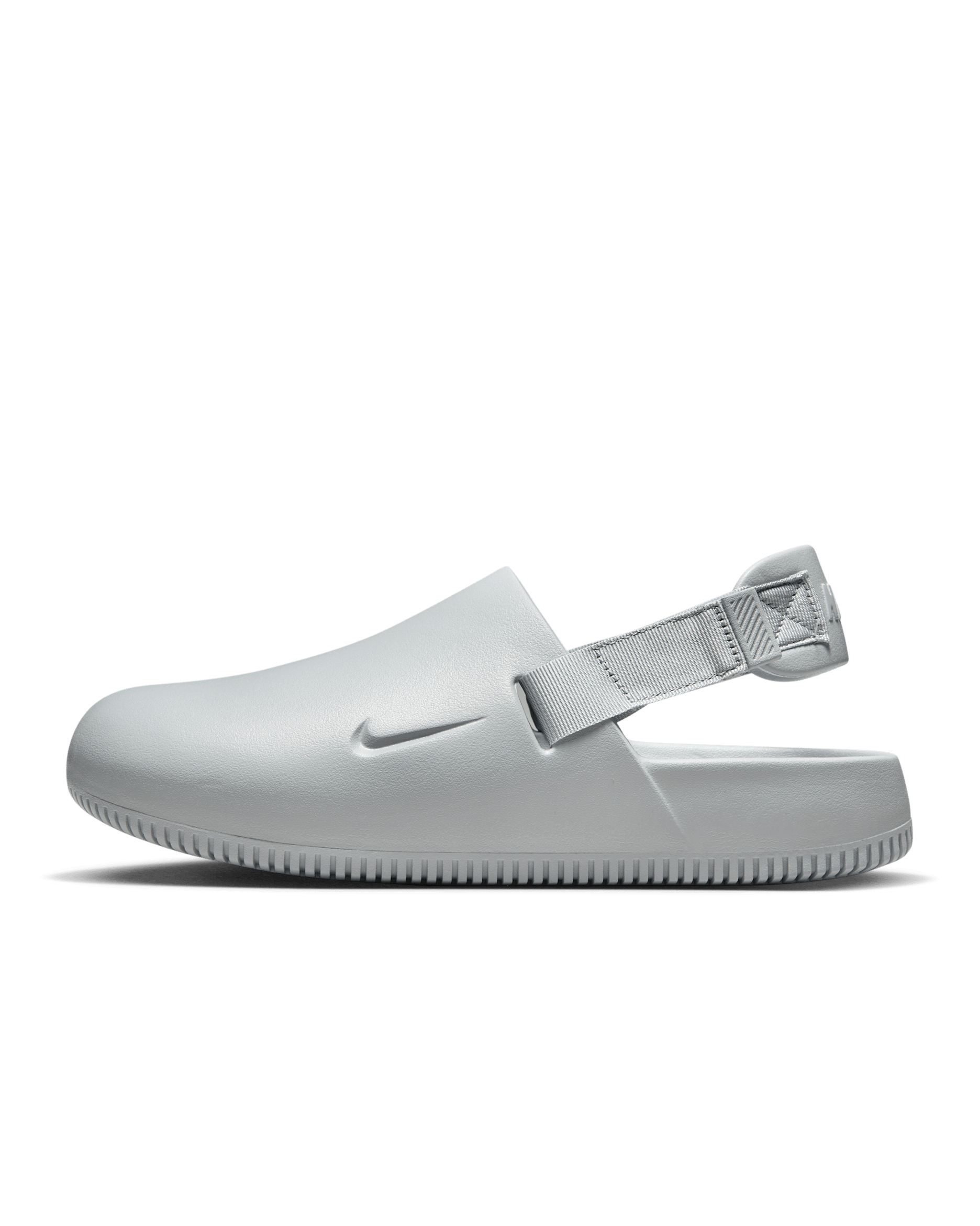 Nike Calm Men's Mules - Light Smoke Grey/Light Smoke Grey