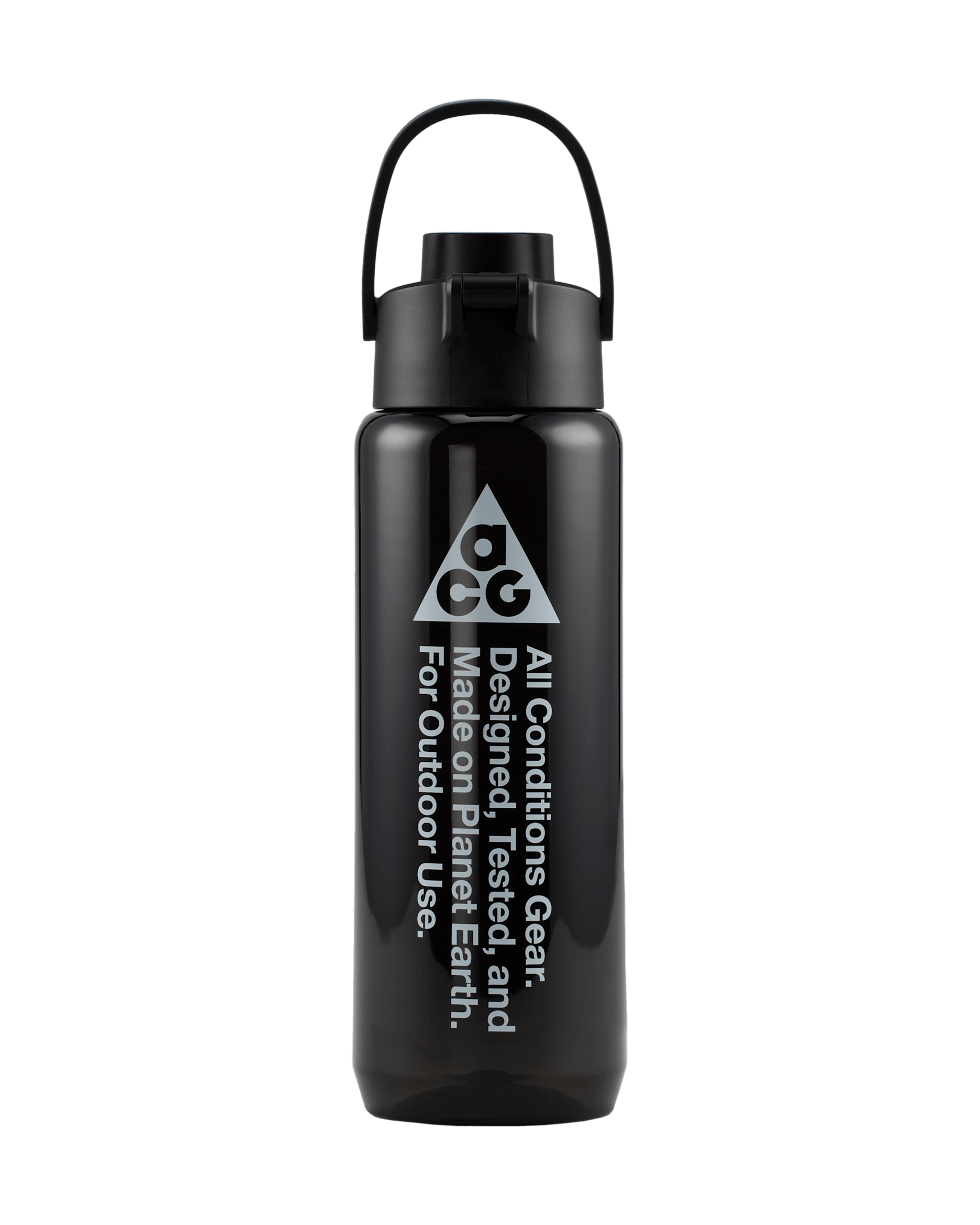 Nike Recharge Tritan Chug Bottle (24 oz) - Black