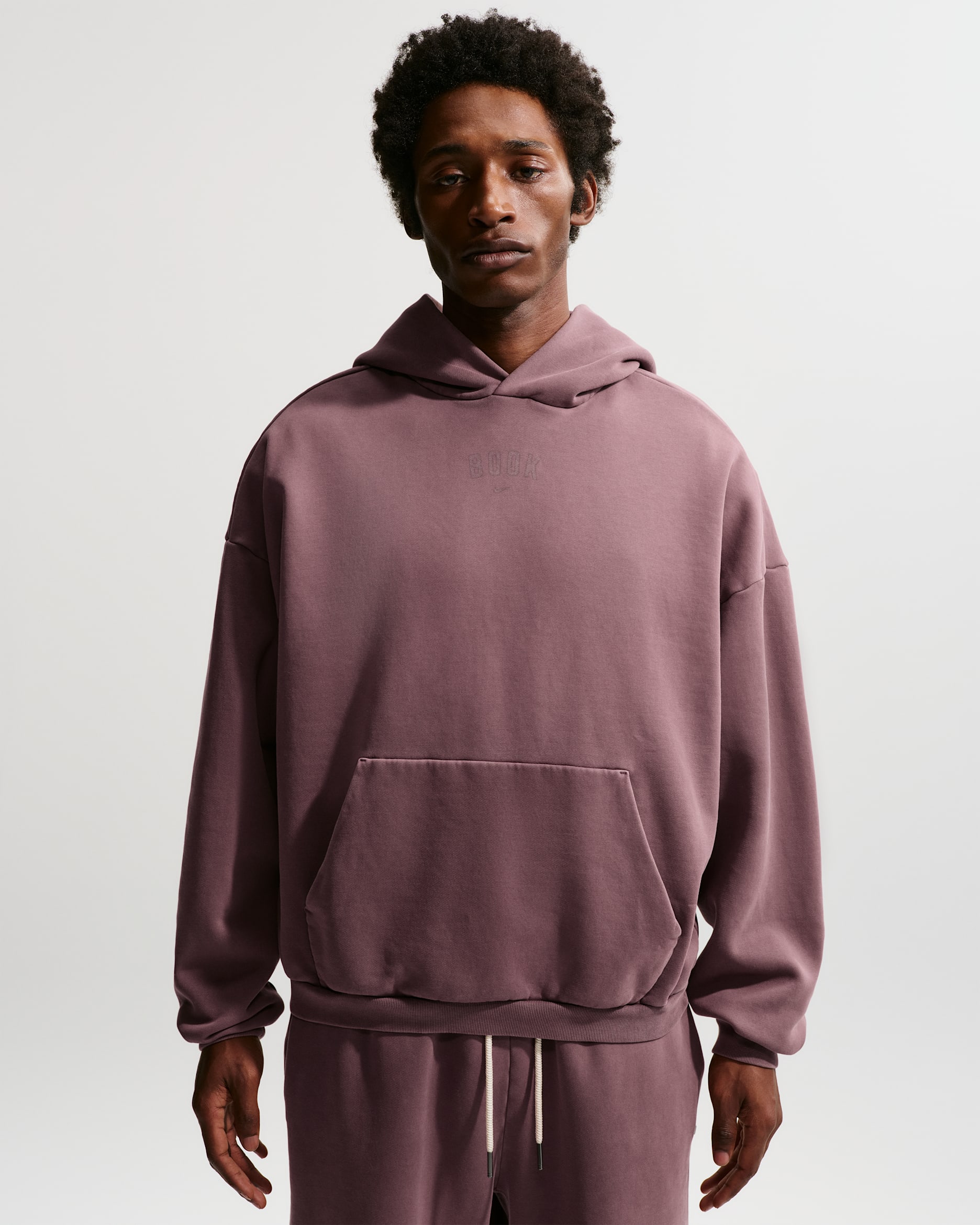 Book Standard Issue Men's Therma-FIT Brushed Sweatshirt Hoodie - Tattoo/Tattoo