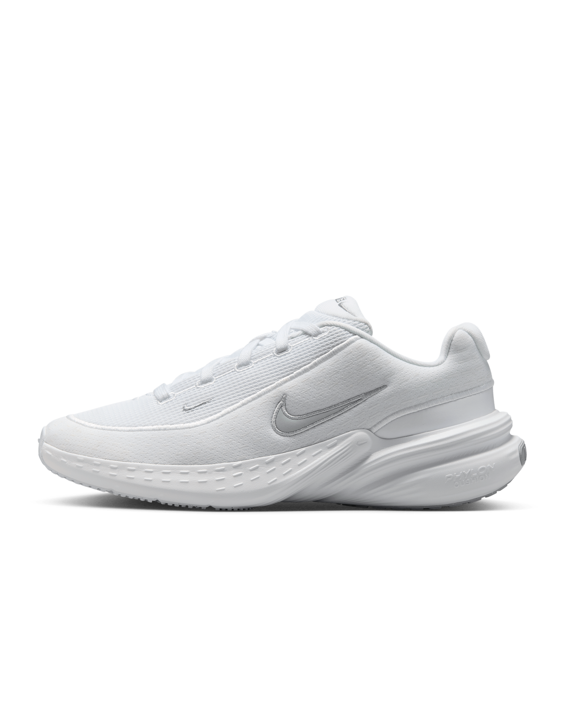 Tenis para mujer Nike Uplift SC - Blanco/Gris lobo