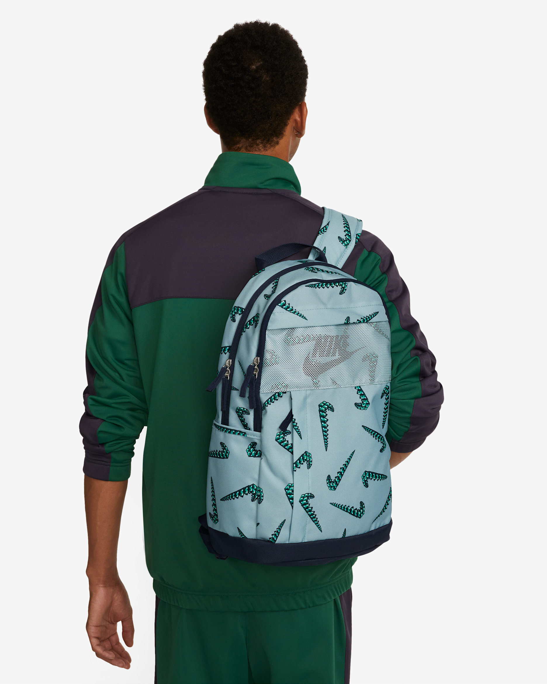 Nike Backpack (21L) - Obsidian/Obsidian/Obsidian