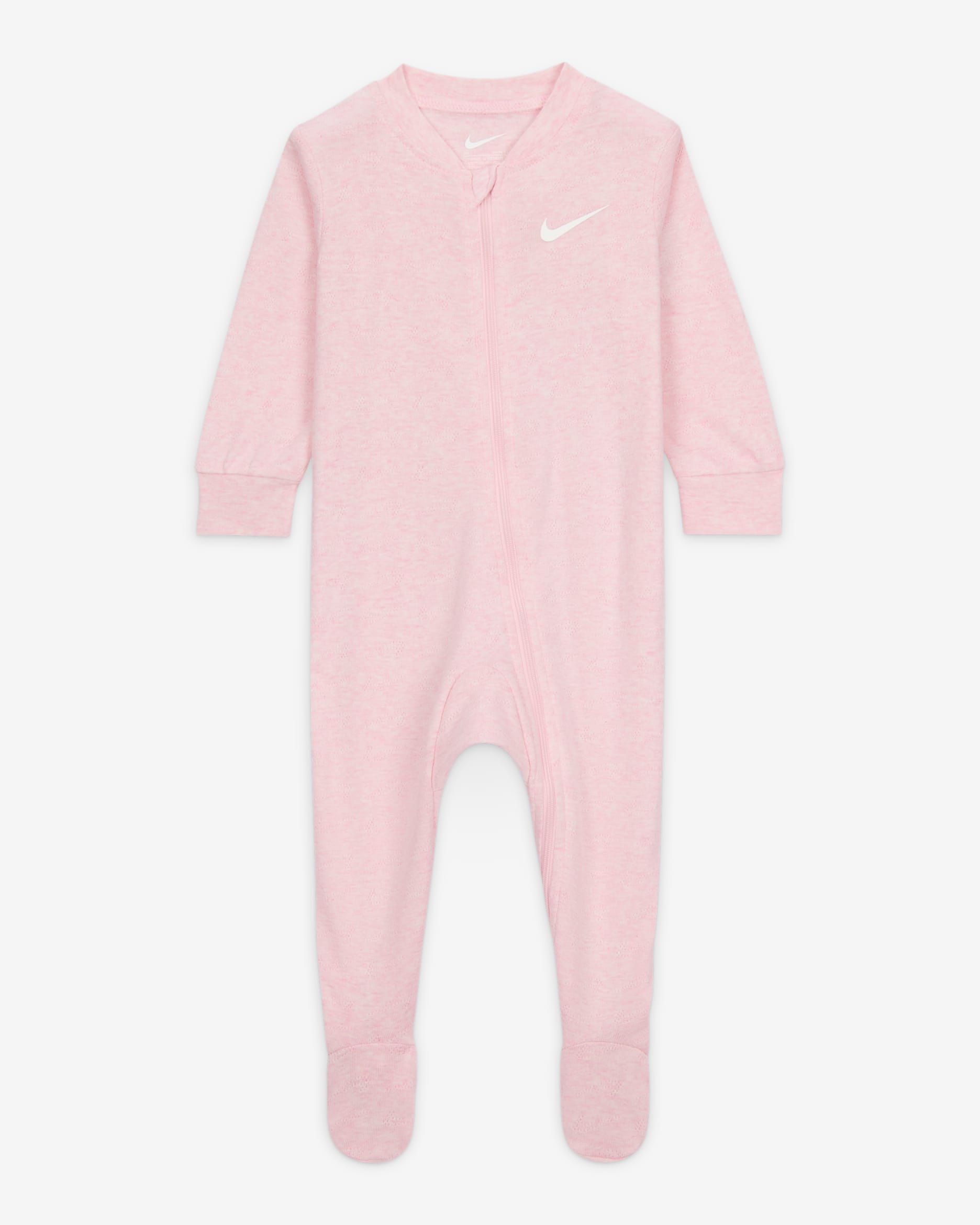 Nike Baby Essentials Baby Pointelle Coverall - Pink