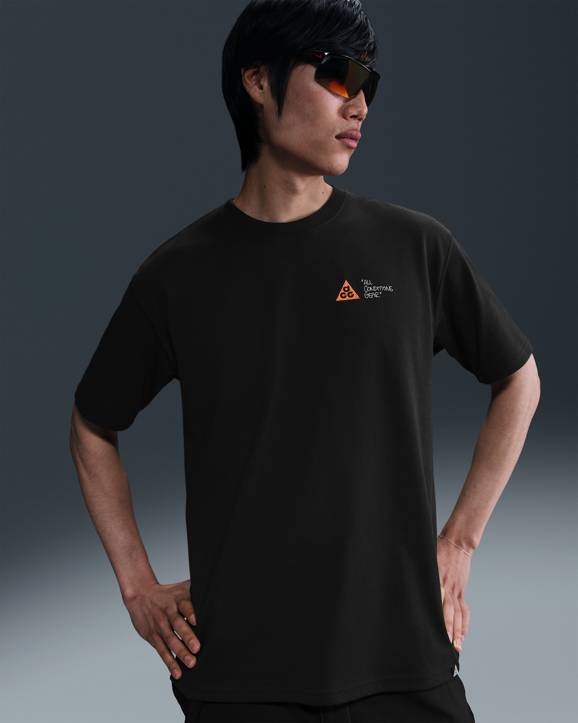 Nike ACG Men's Dri-FIT T-Shirt - Black