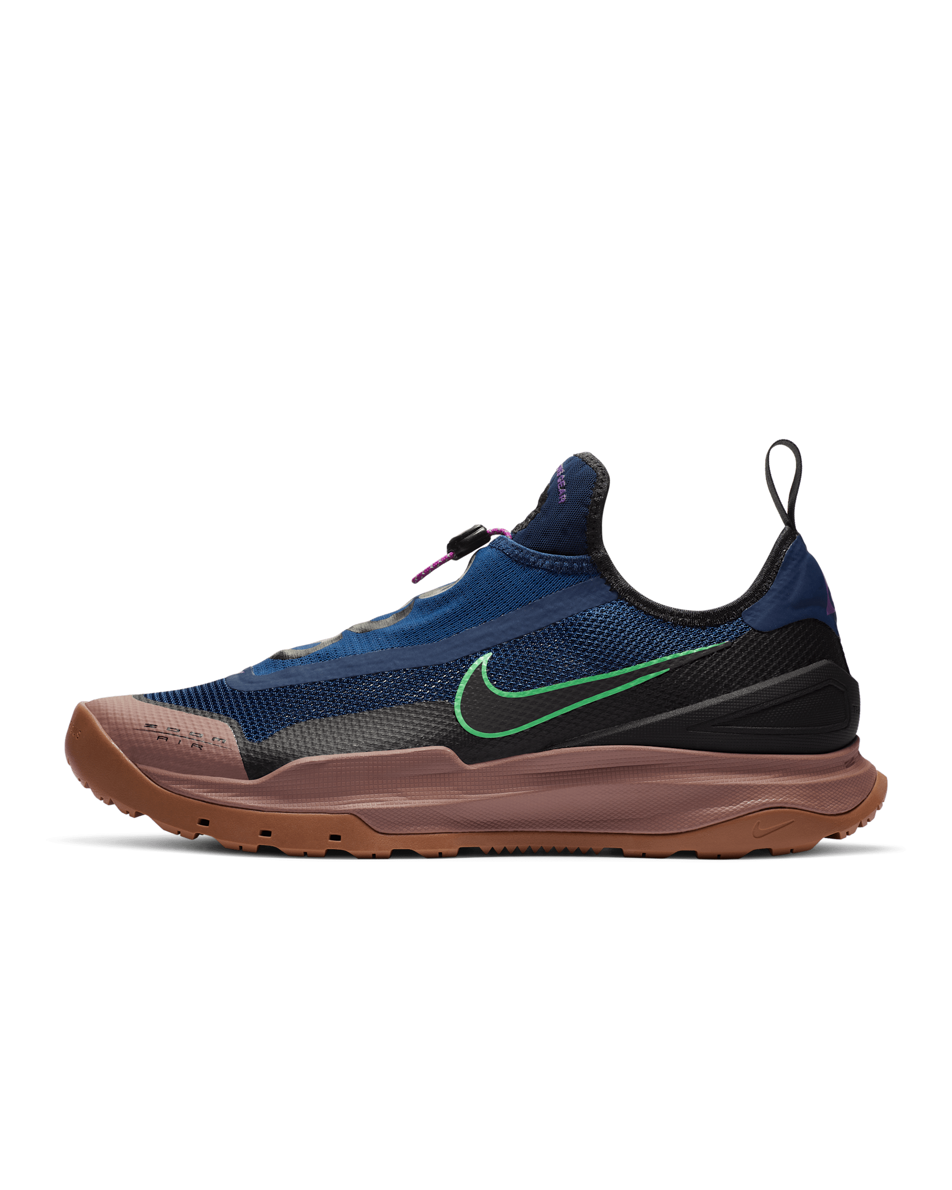 Nike ACG Zoom Air AO Hiking Shoe - Blue Void/Black