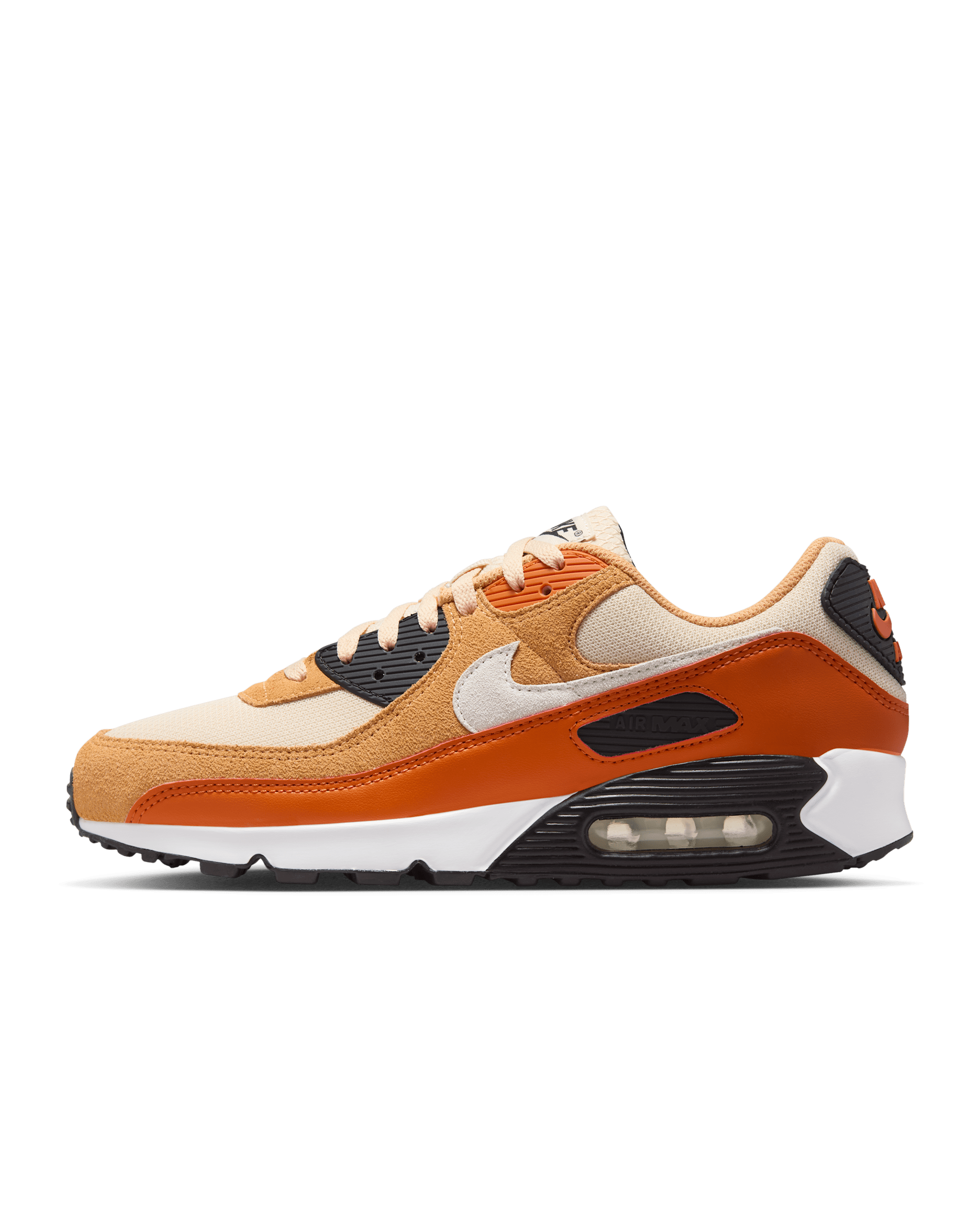 Nike Air Max 90 Men's Shoes - Copper Moon/Pearl White/Campfire Orange/Sail