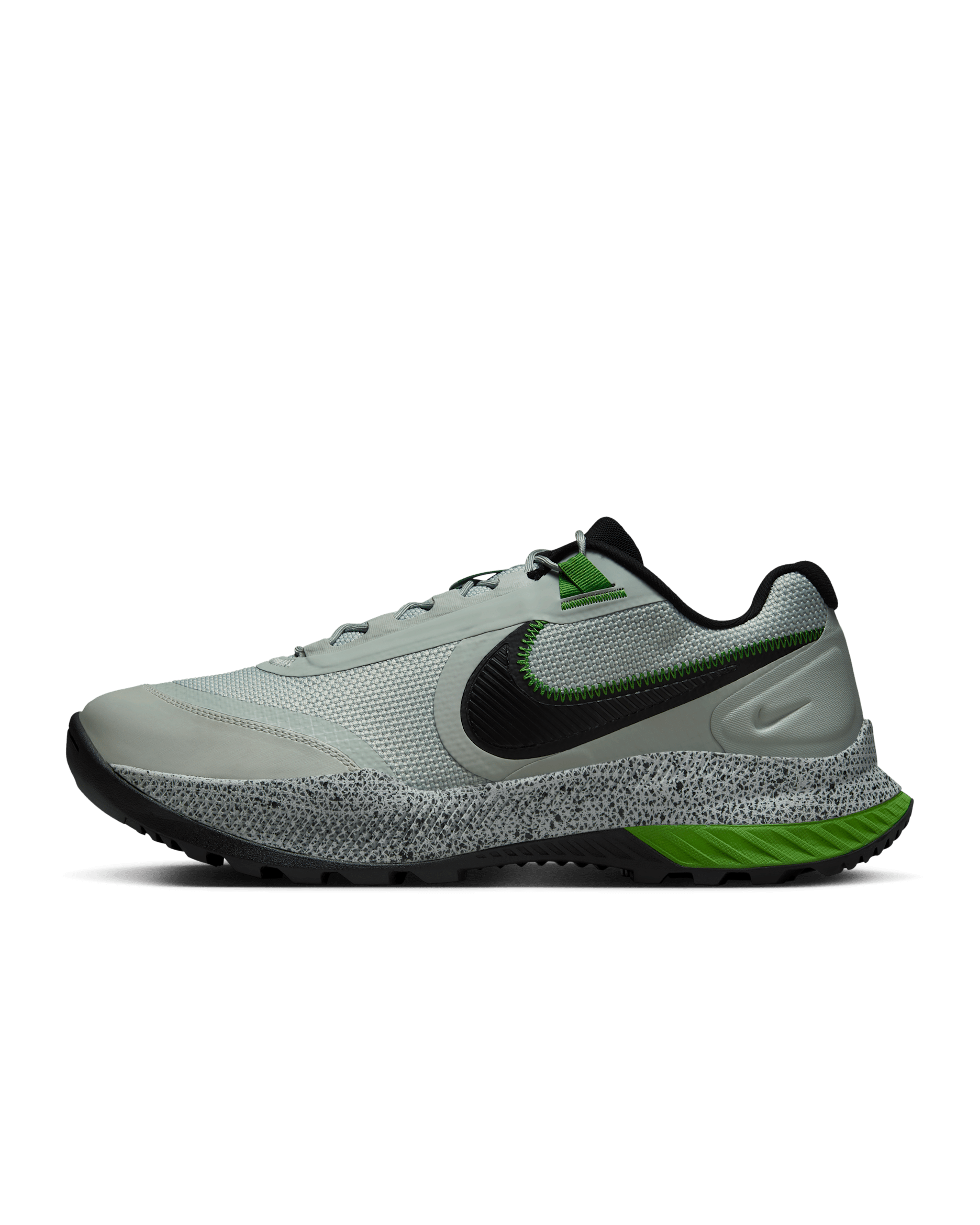 Nike React SFB Carbon Low Men’s Elite Outdoor Shoes - Light Silver/Chlorophyll/Chlorophyll/Black