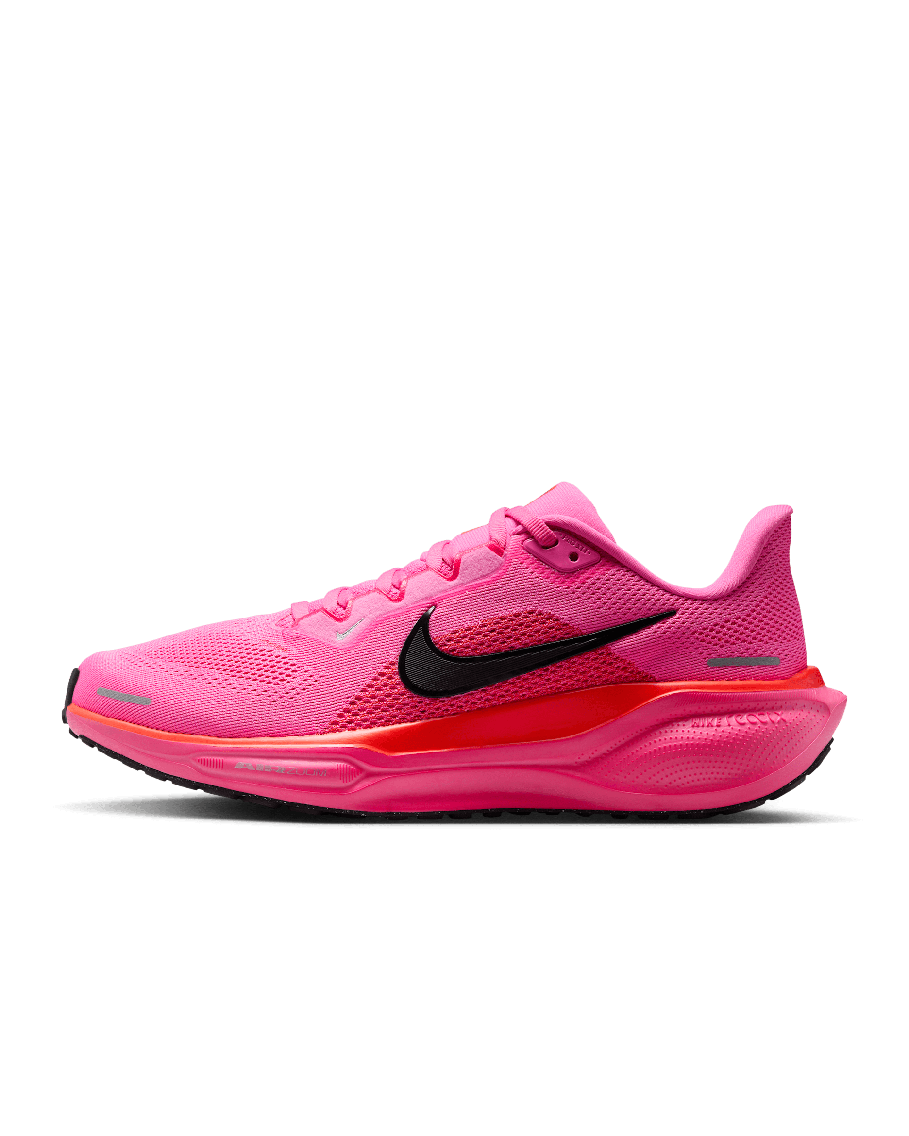 Nike Pegasus 41 Women's Road Running Shoes - Playful Pink/Hyper Pink/Bright Crimson/Off-Noir