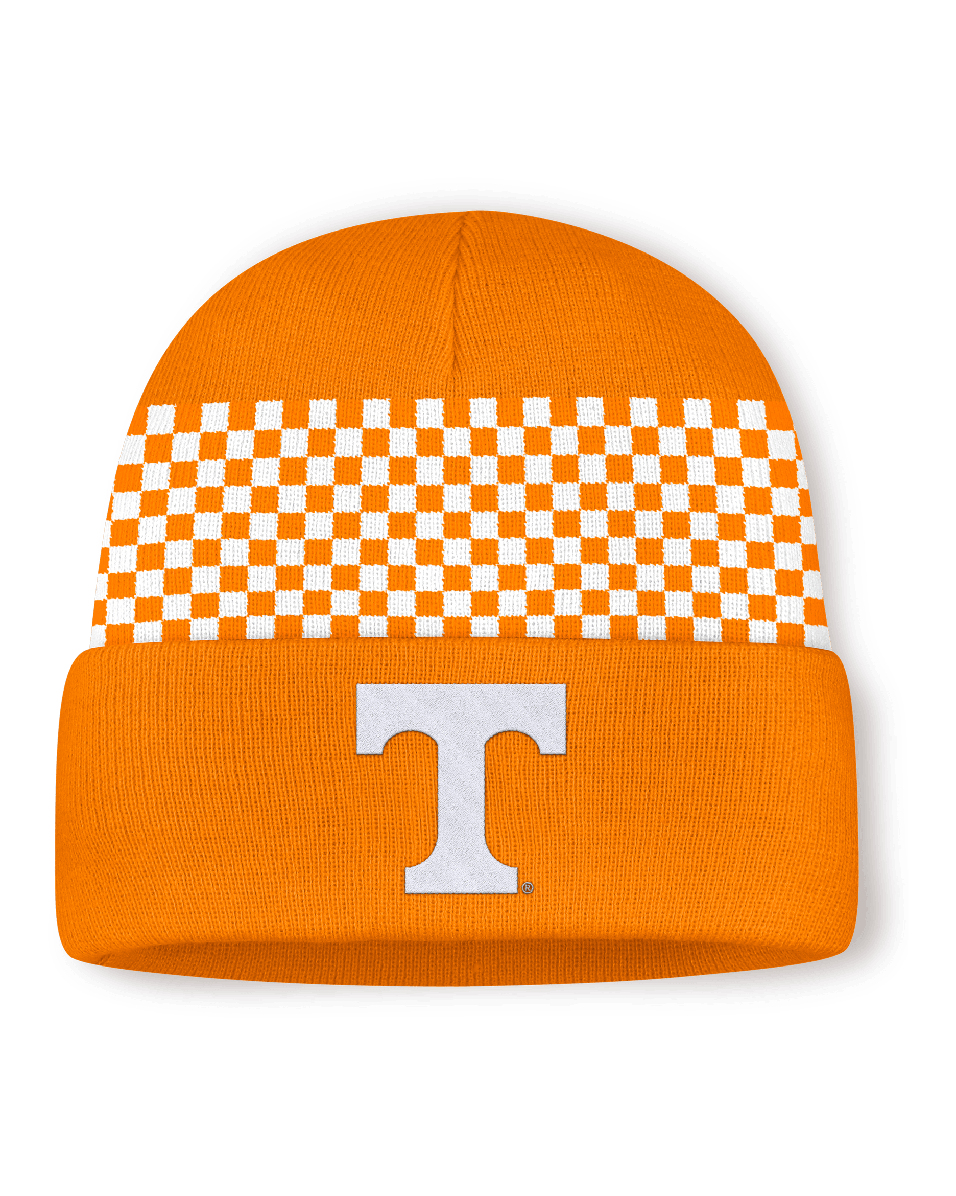 Tennessee Primetime Utility Campus Men's Nike College Cuffed Beanie - Orange