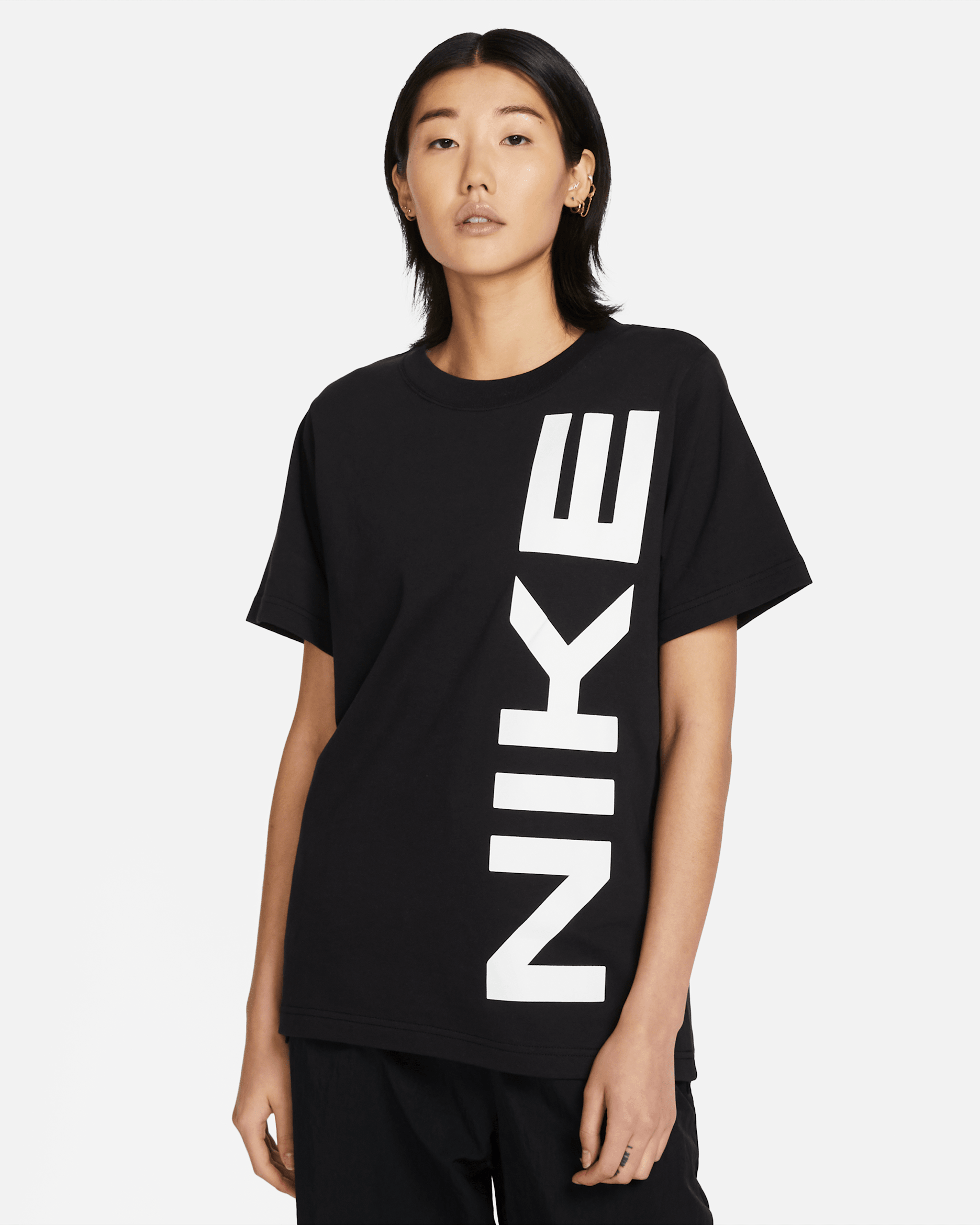 Nike Air Women's T-Shirt - Black/White