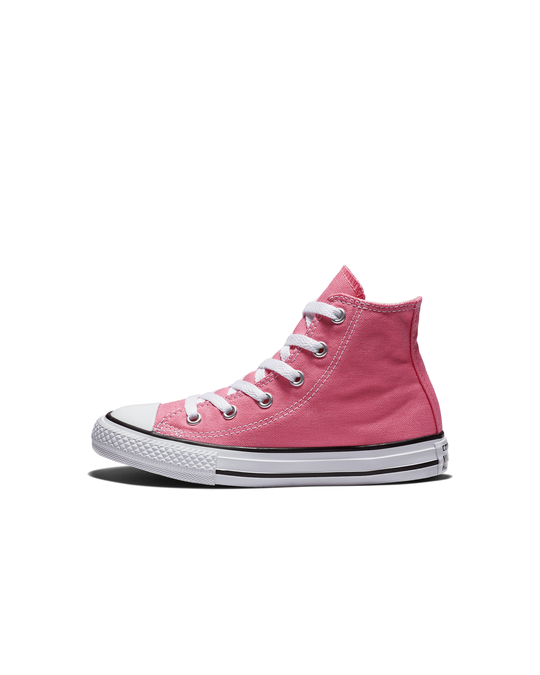 Converse Chuck Taylor All Star High Top Little Kids' Shoe - Pink