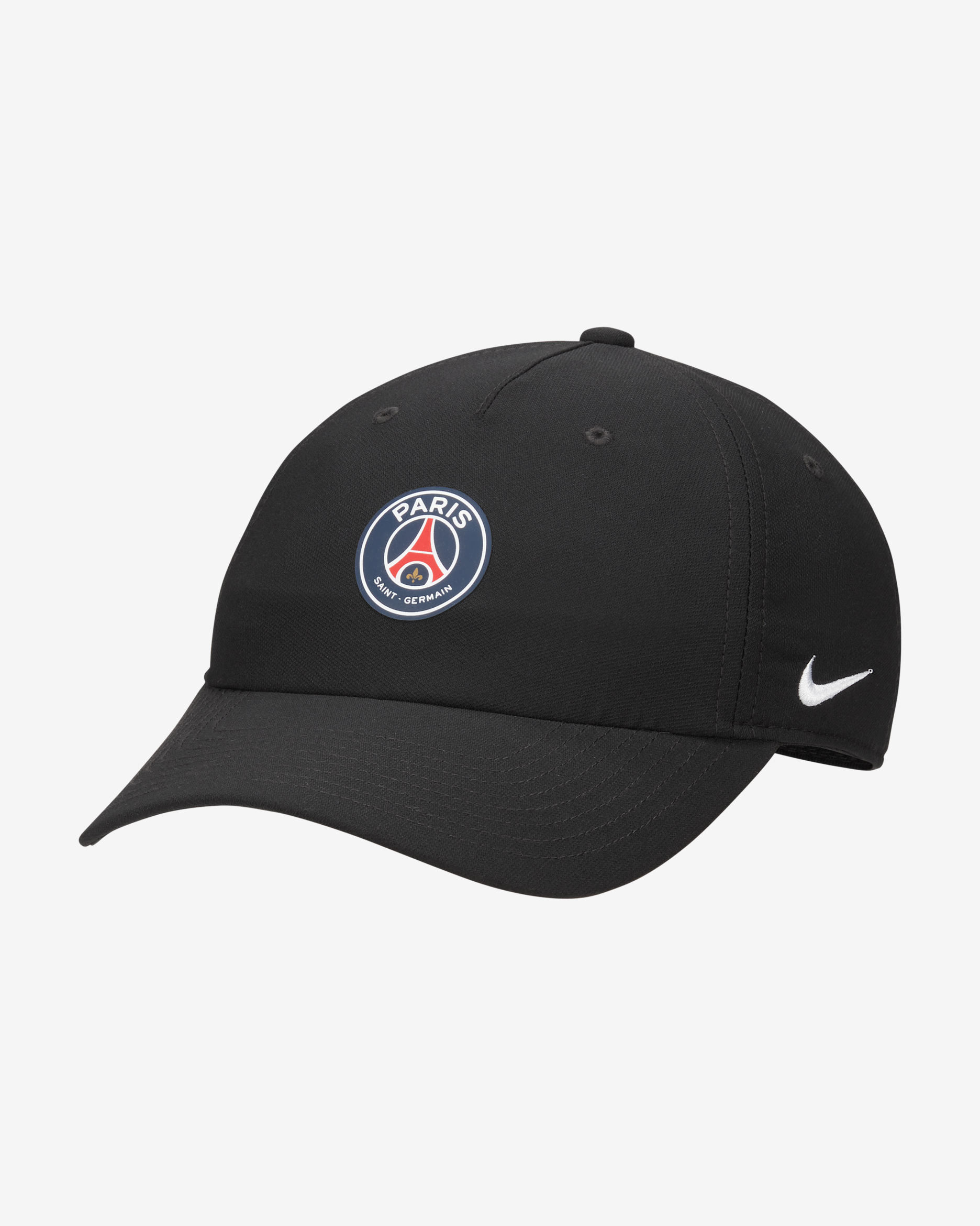 Paris Saint-Germain Club Nike Football Unstructured Cap - Black
