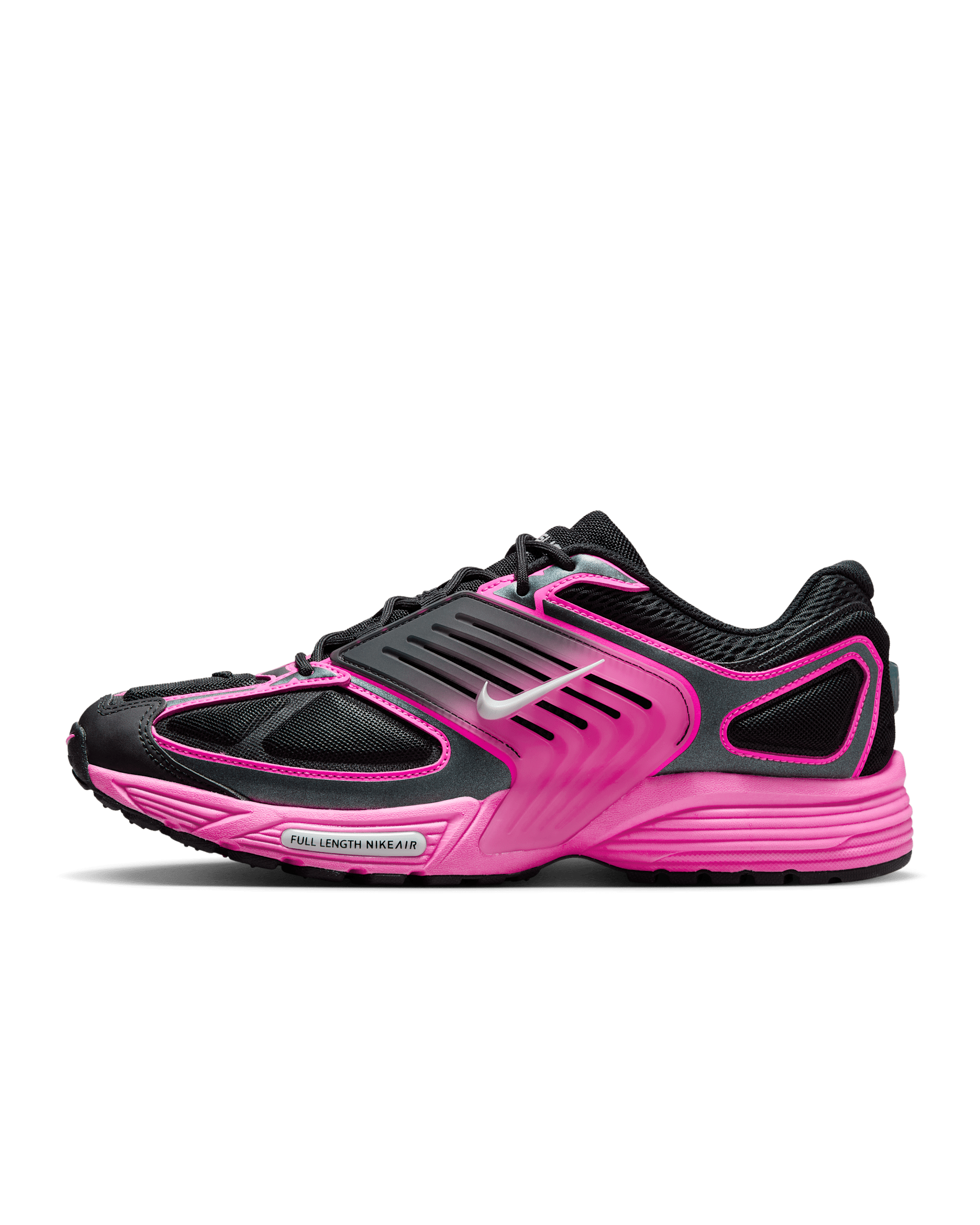 Nike Air Pegasus Wave Men's Shoes - Black/Pink Blast/Metallic Platinum