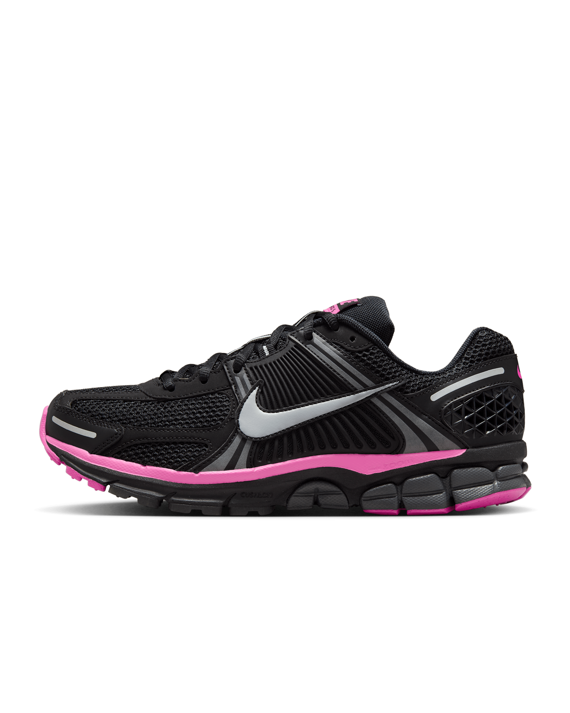Nike Zoom Vomero 5 男鞋 - 黑色/Anthracite/Pink Blast/Metallic Platinum