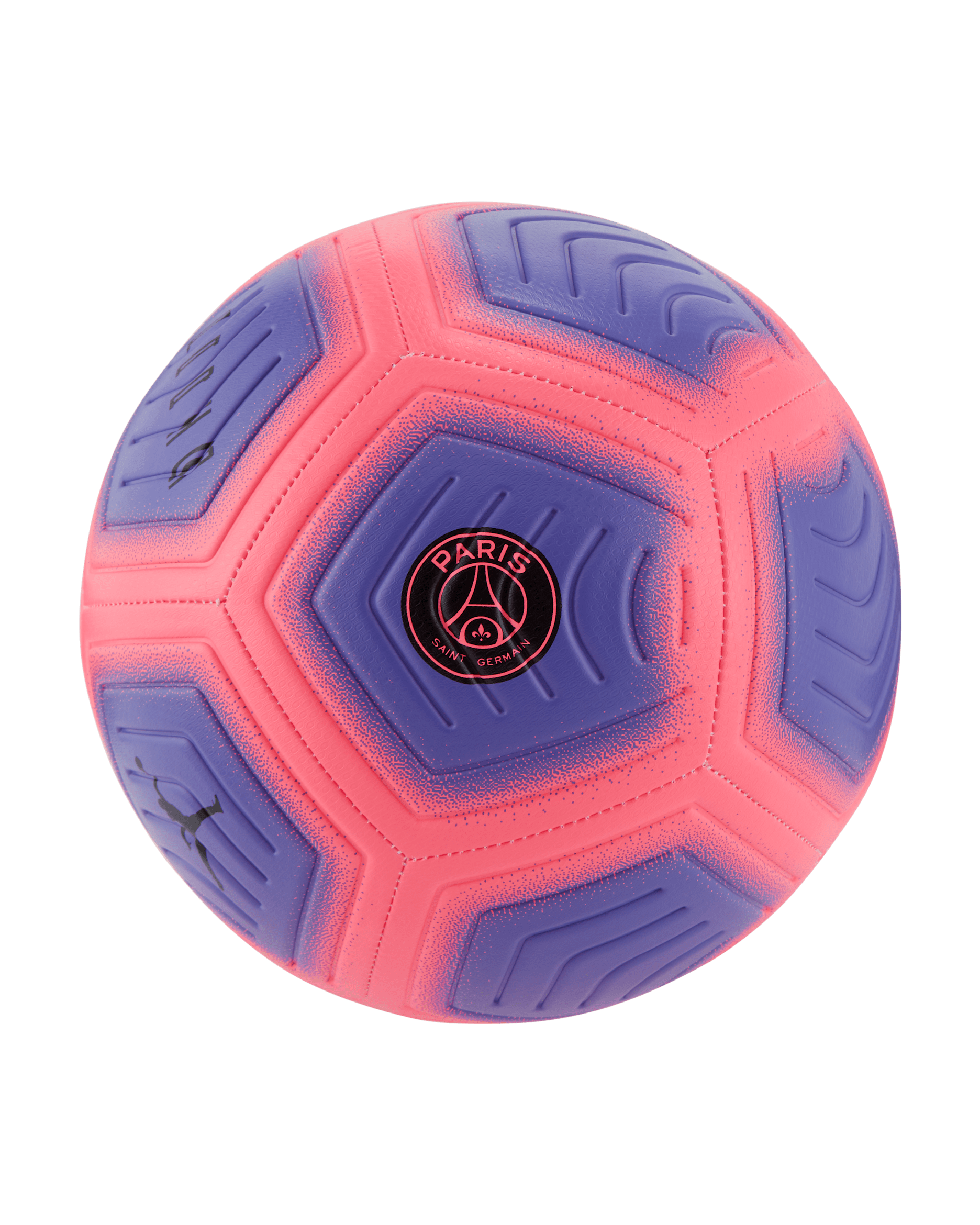 Paris Saint-Germain Strike Football - Hyper Pink/Psychic Purple/Black