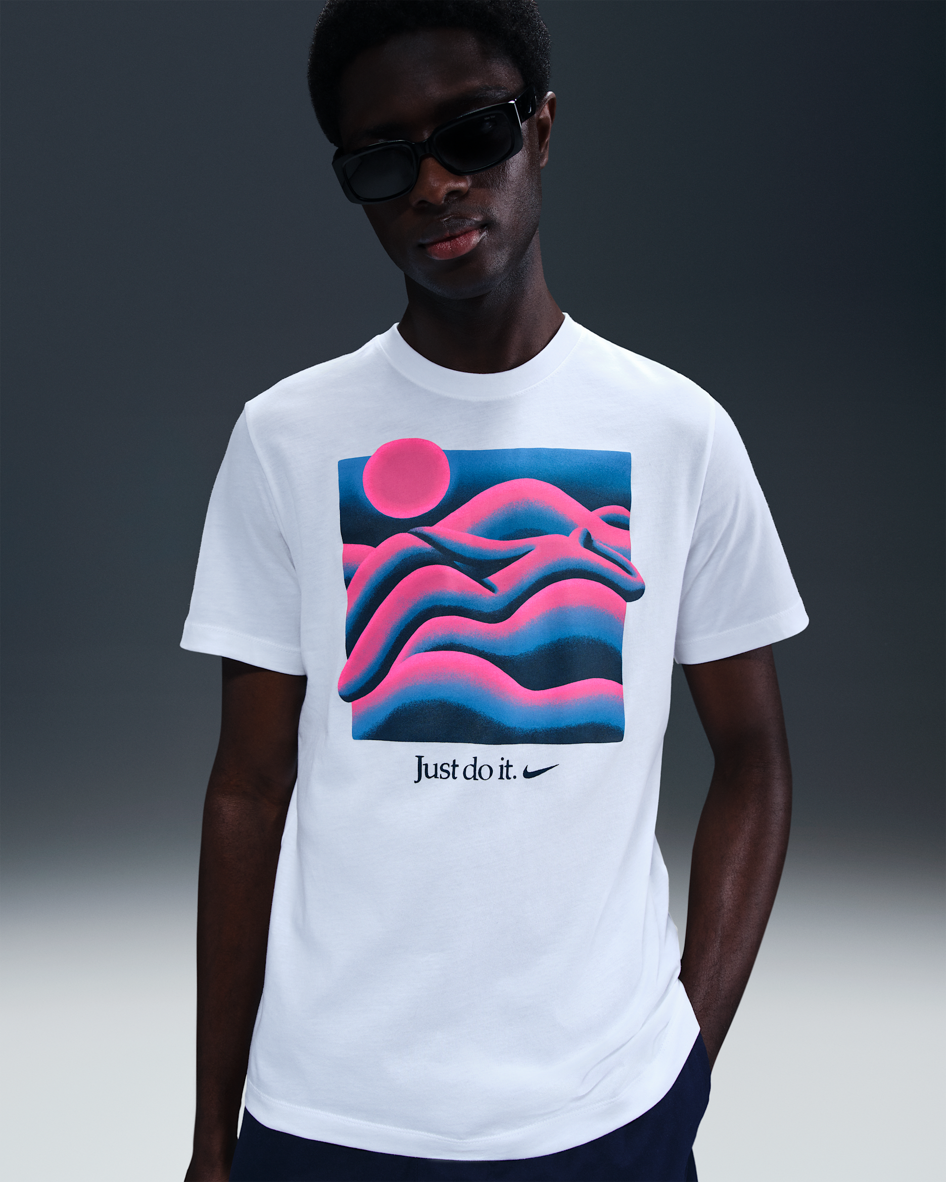 Playera Nike Sportswear  - Blanco