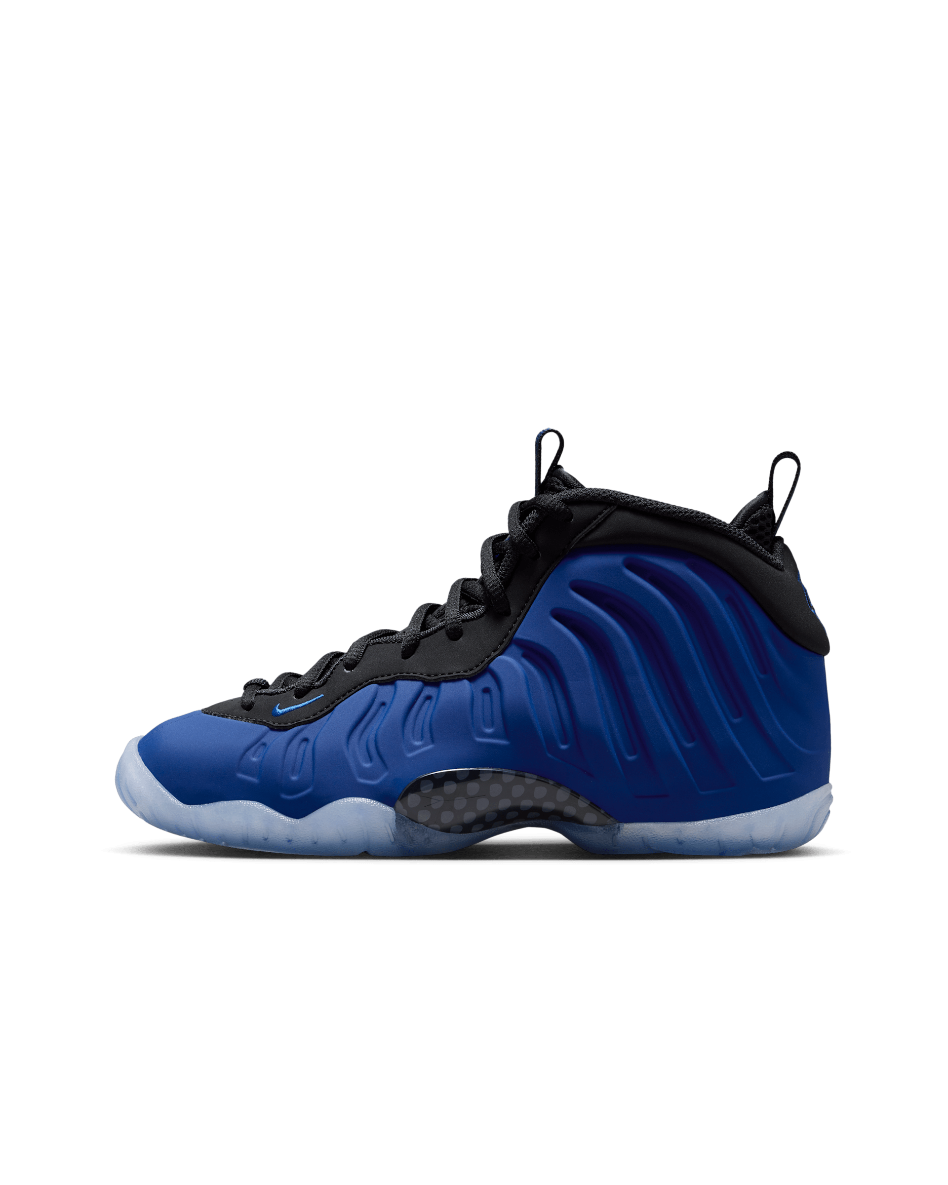 Nike Little Posite One Big Kids' Shoes - Deep Royal/Black/Gum Light Brown/Deep Royal