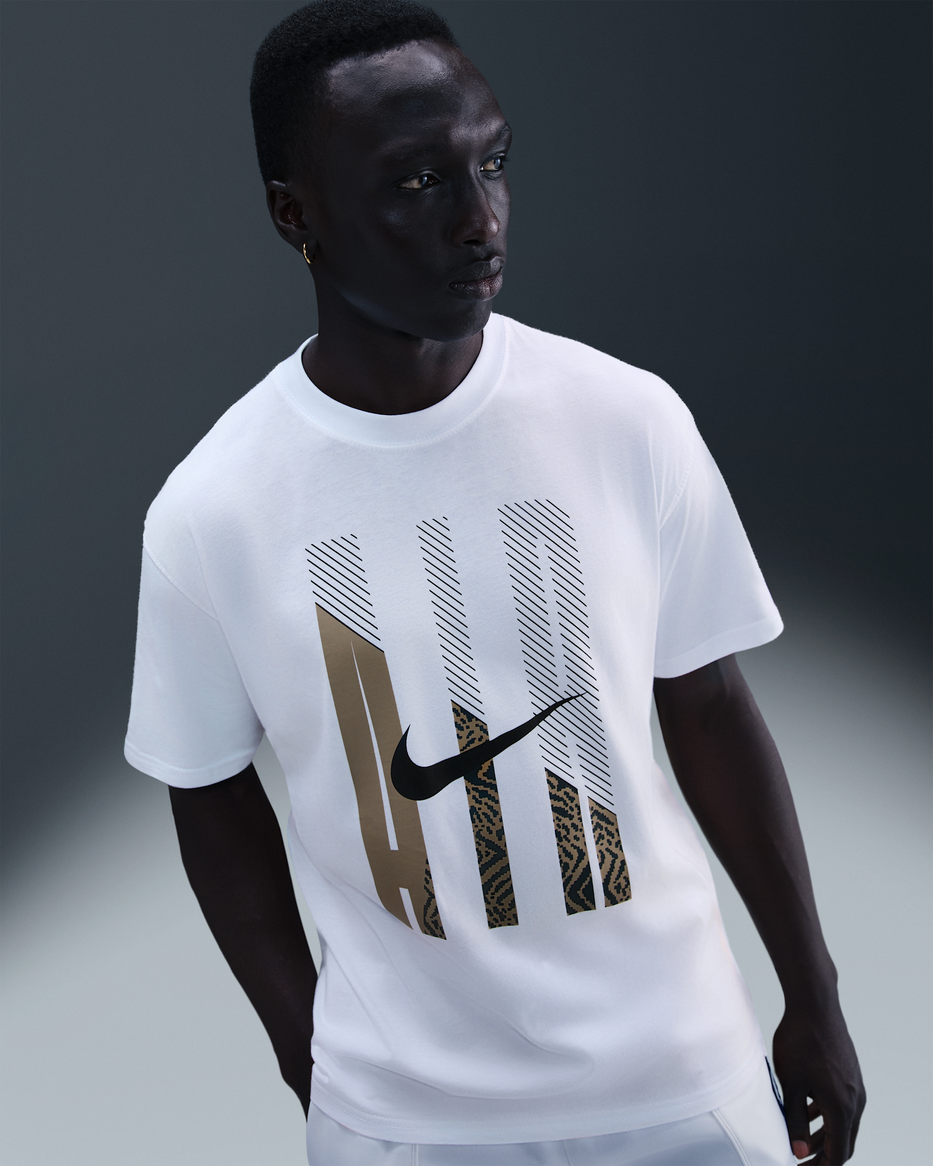 T-shirt Max90 Nike Sportswear para homem - Branco