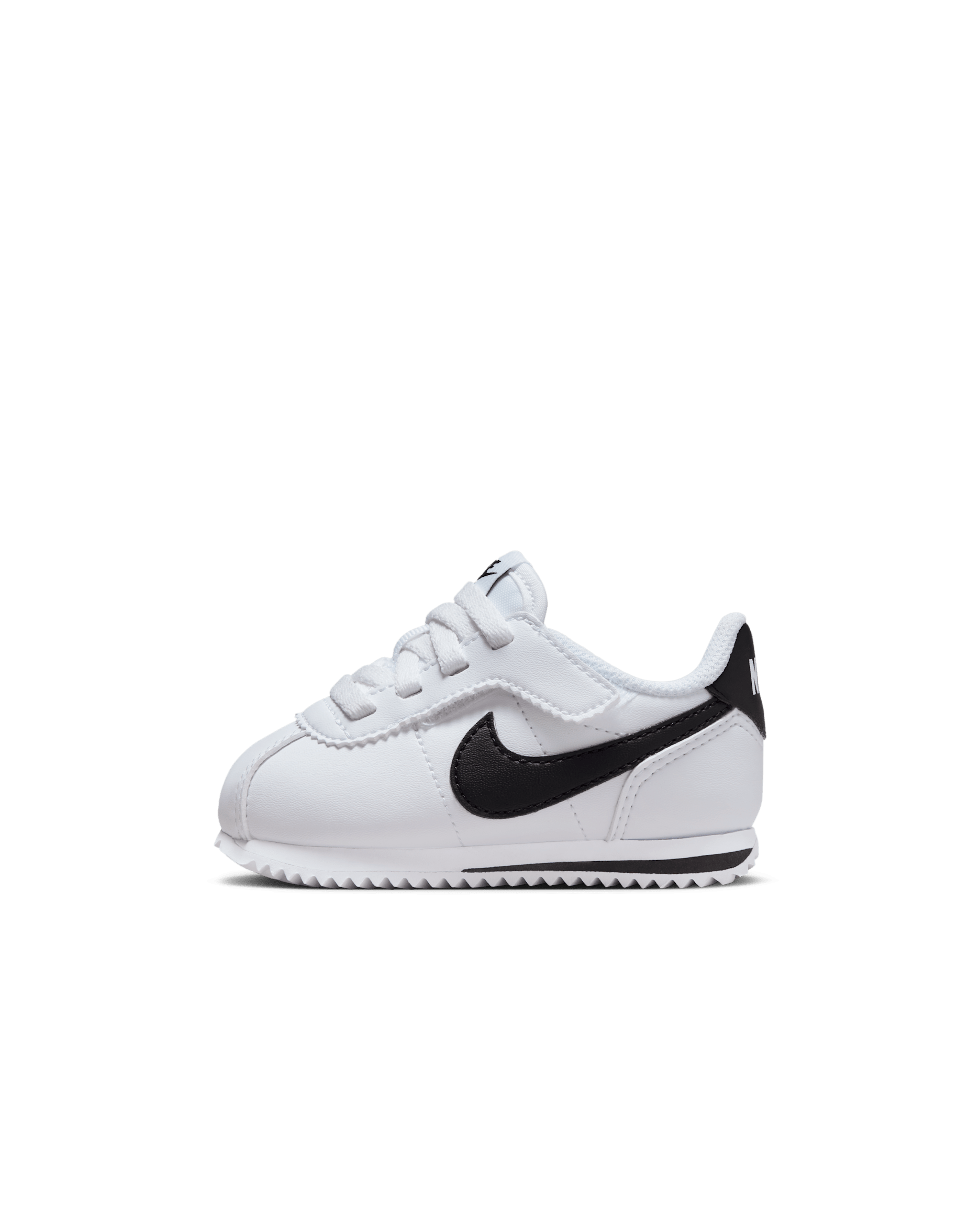 Nike Cortez EasyOn Baby/Toddler Shoes - White/Black