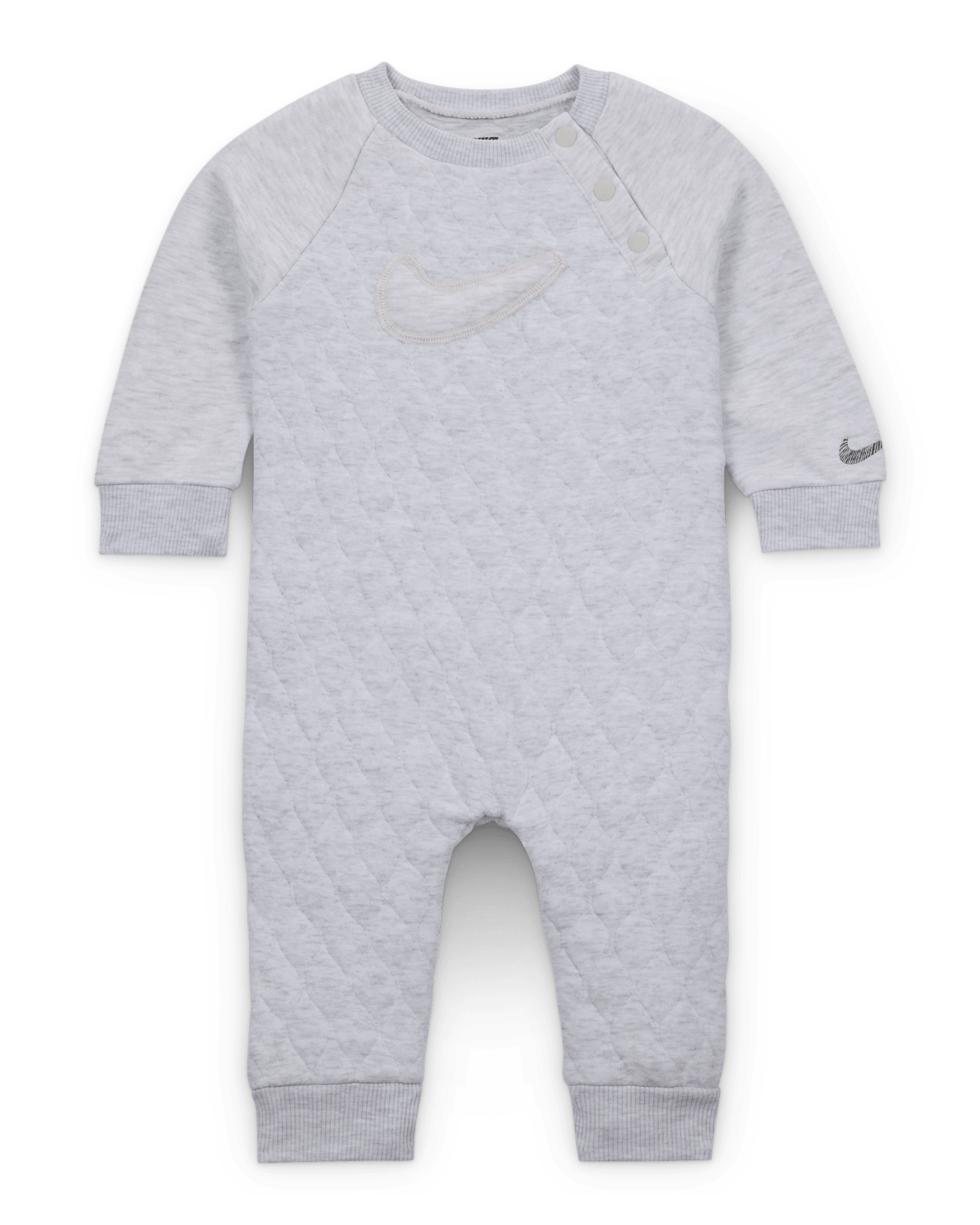 Nike Ready, Set! Baby (0-9M) Coverall - Birch Heather