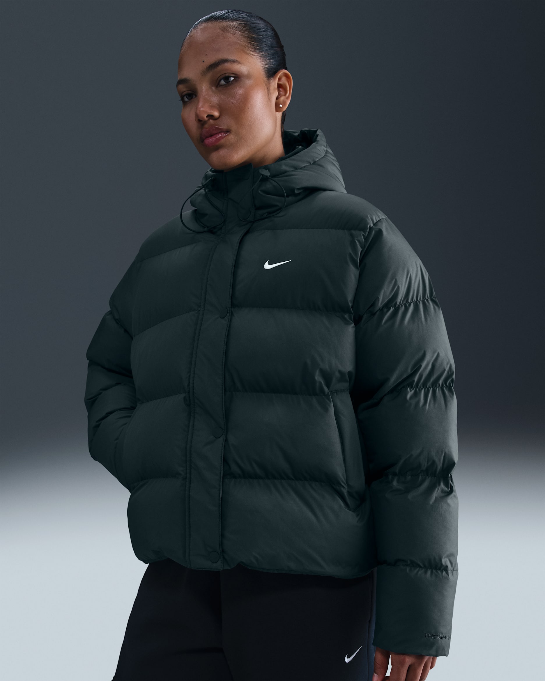 Nike Sportswear Women's Therma-FIT Puffer - Seaweed/Sail