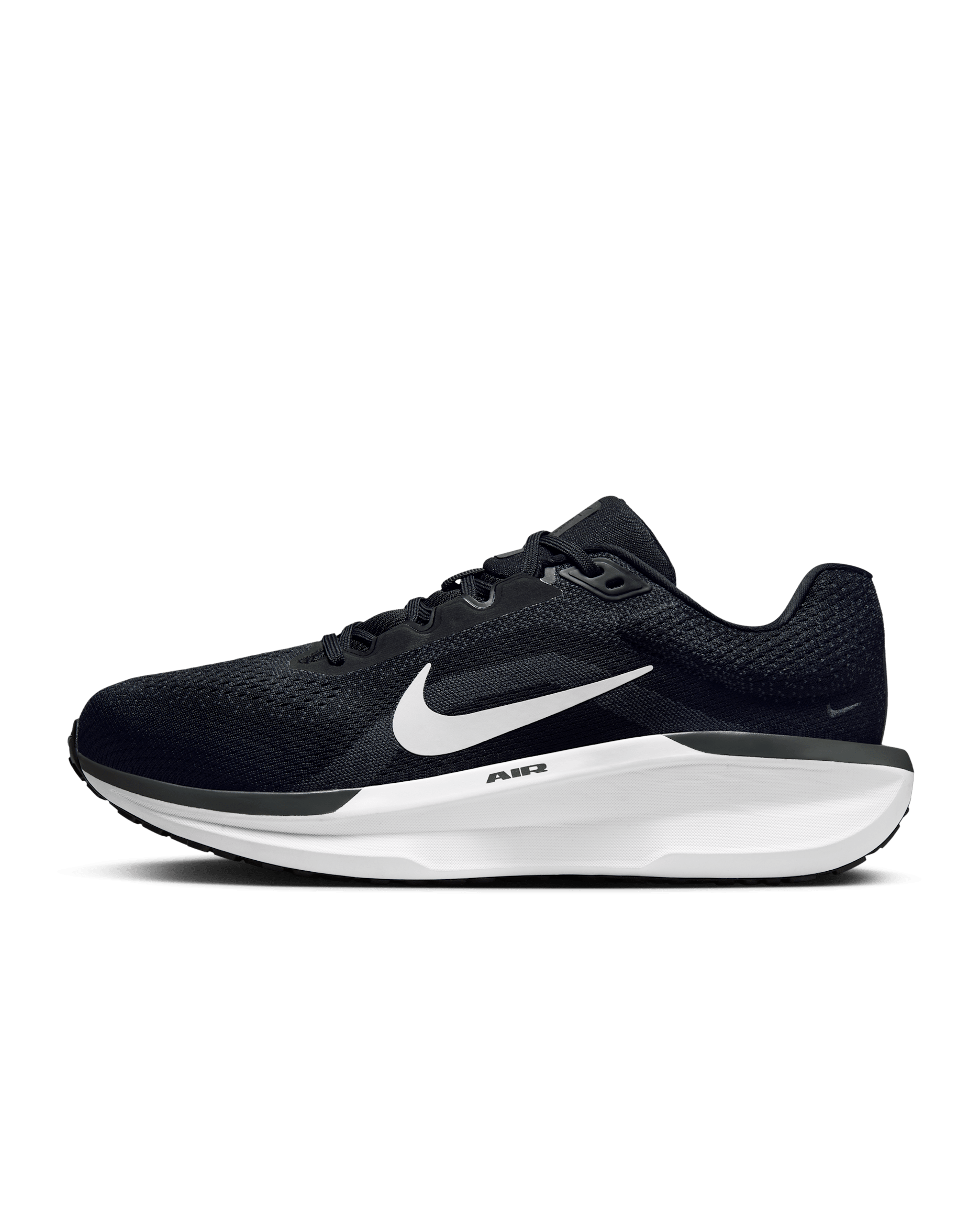 Nike Winflo 11 Men's Road Running Shoes (Extra Wide) - Black/Anthracite/Cool Grey/White