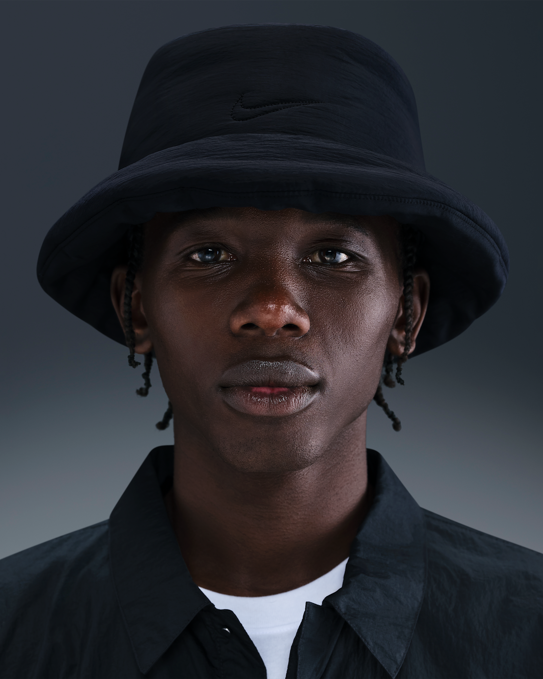 Nike Apex Puffle Bucket Hat - Black/Black