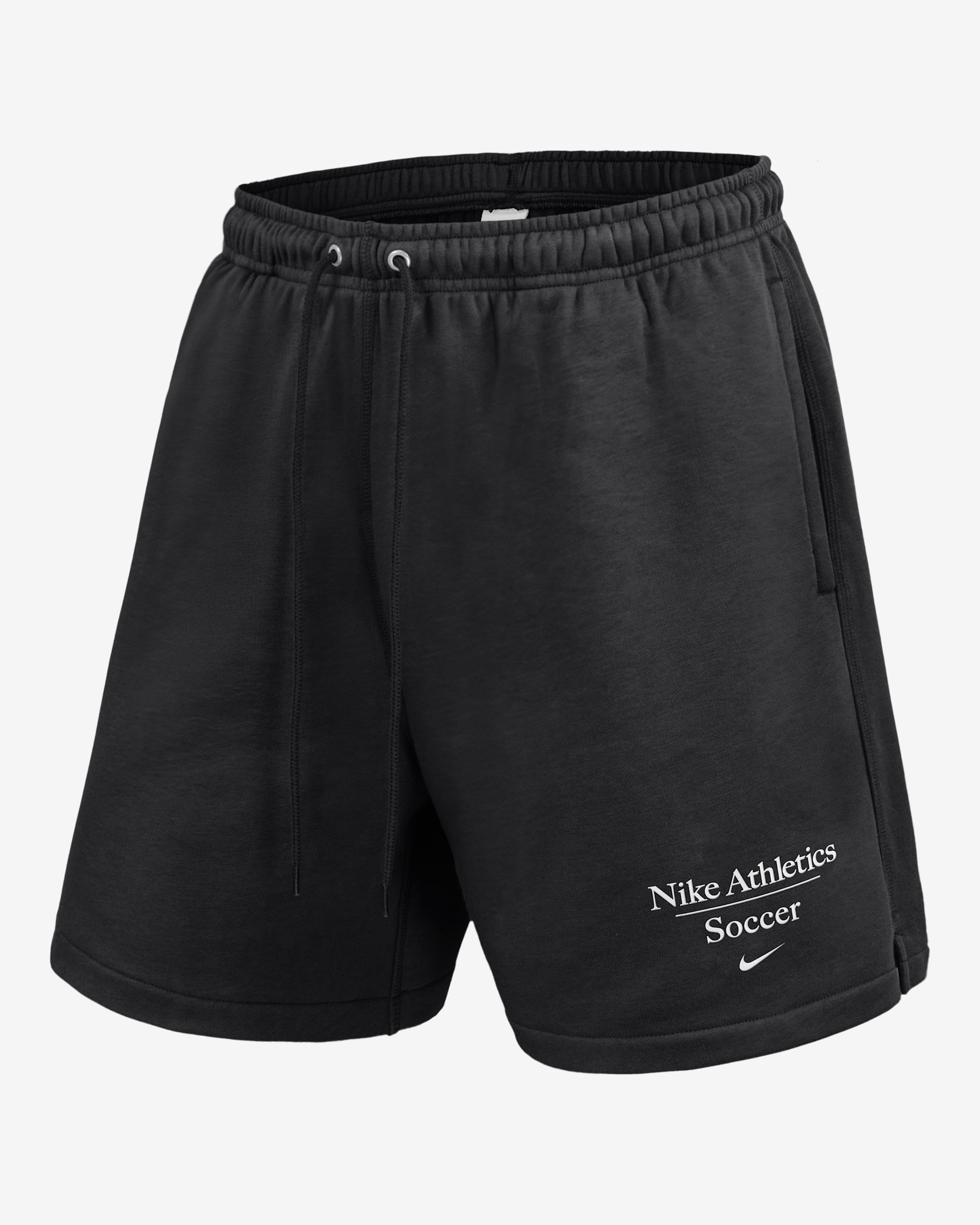Nike Club Fleece Men's Soccer Shorts - Black