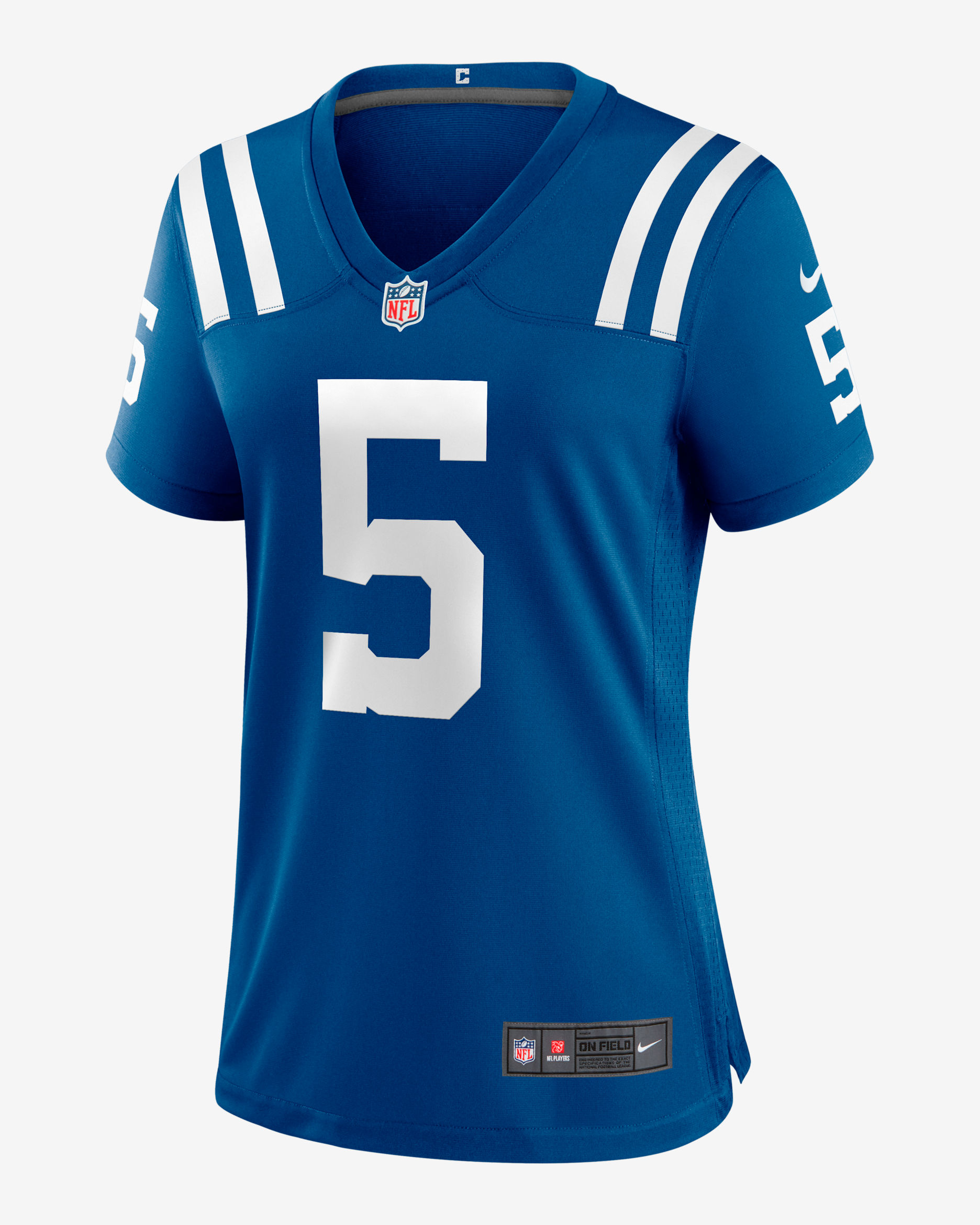 Anthony Richardson Indianapolis Colts Women's Nike NFL Game Jersey - Blue