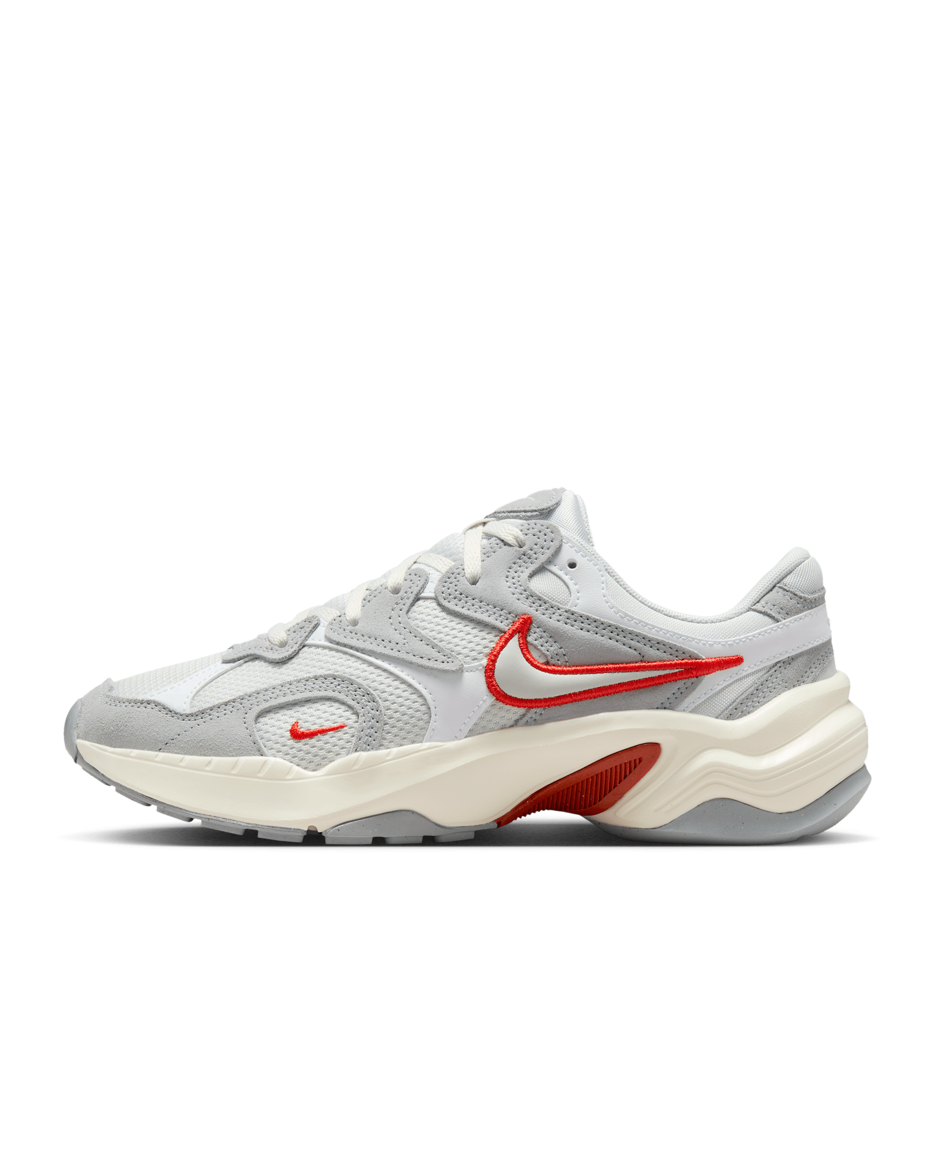 Nike AL8 Women's Shoes - Wolf Grey/Picante Red/White/Photon Dust