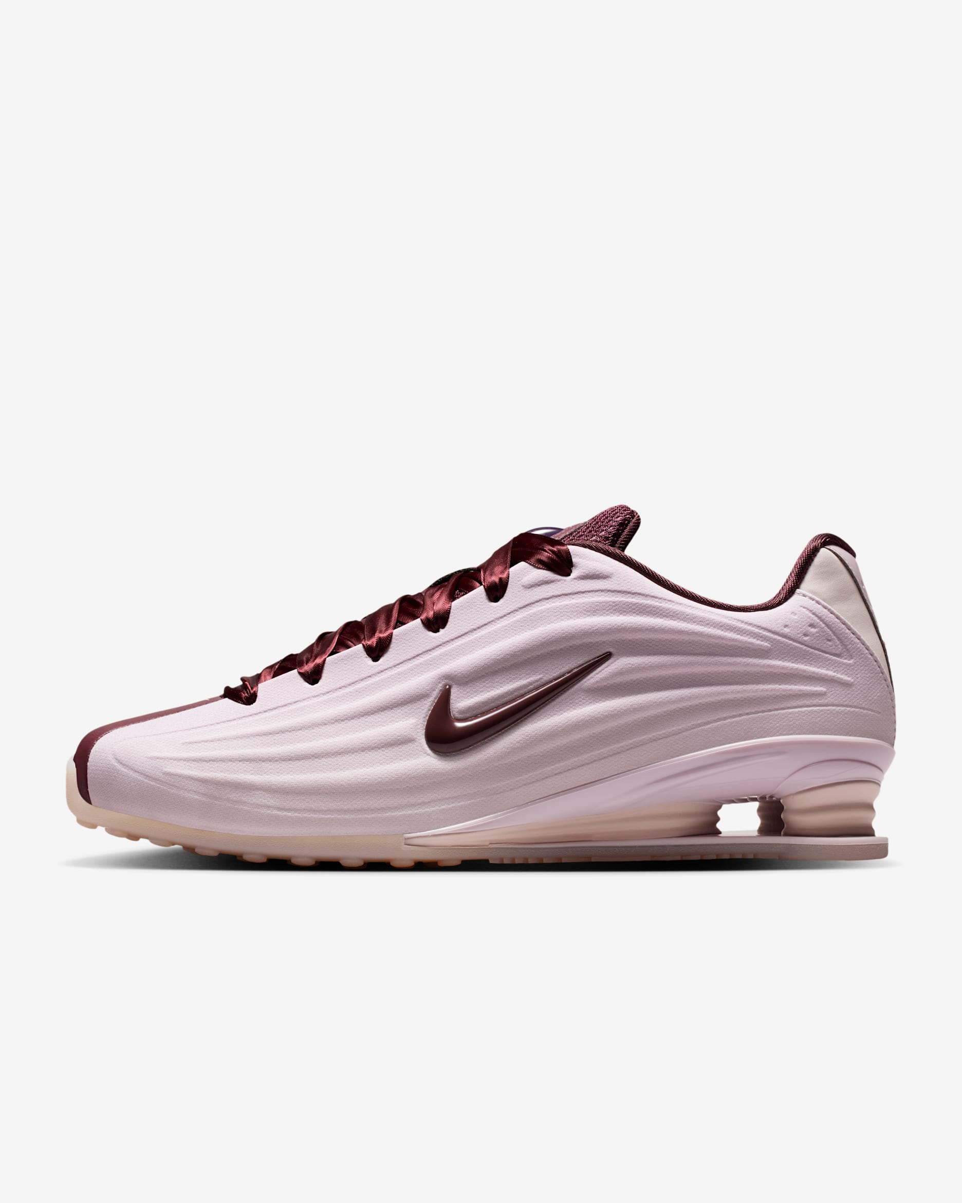Nike Shox Z SE Women's Shoes - Particle Rose/Phantom/Burgundy Crush