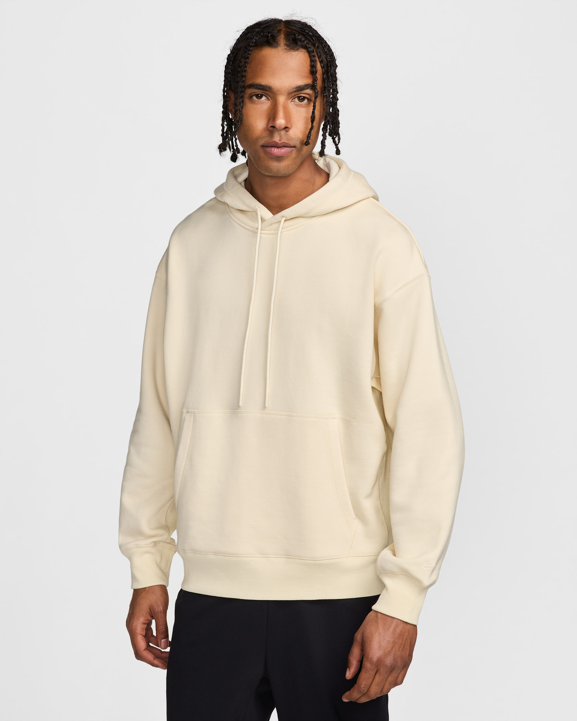 Nike Wool Classic Hoodie - Pure