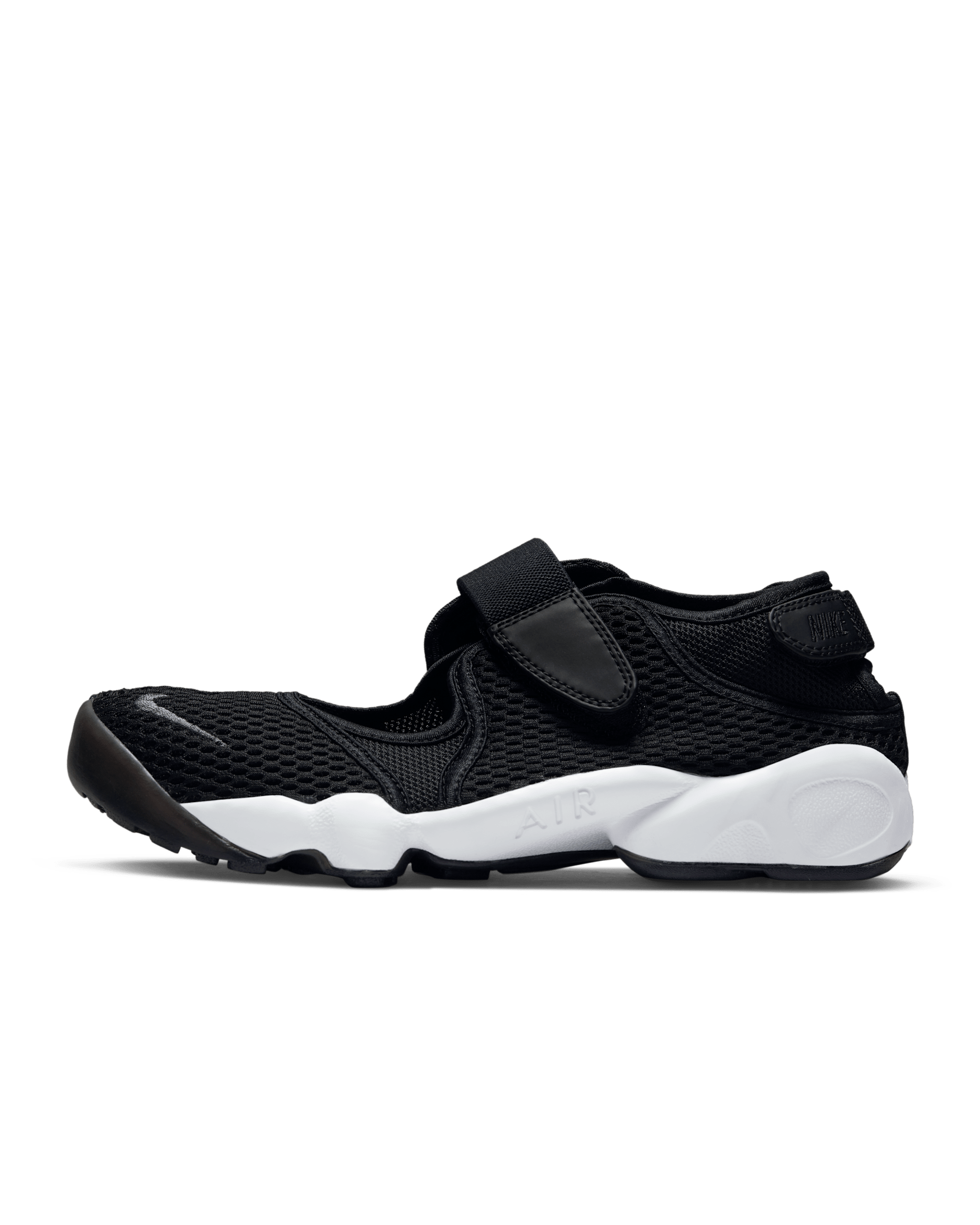 Nike Air Rift Breathe Women's Shoes - Black/White/Cool Grey
