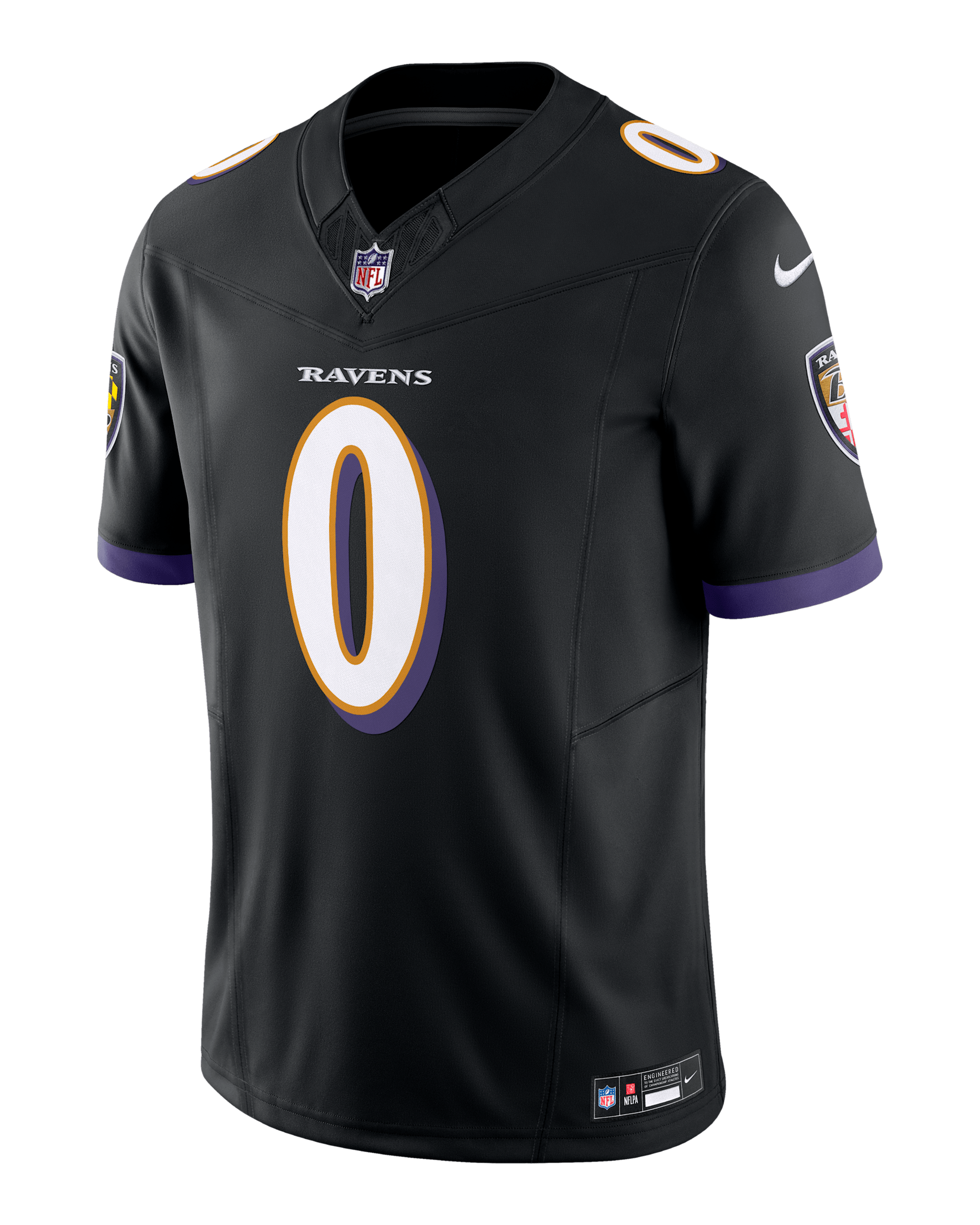 Roquan Smith Baltimore Ravens Men's Nike Dri-FIT NFL Limited Jersey - Black