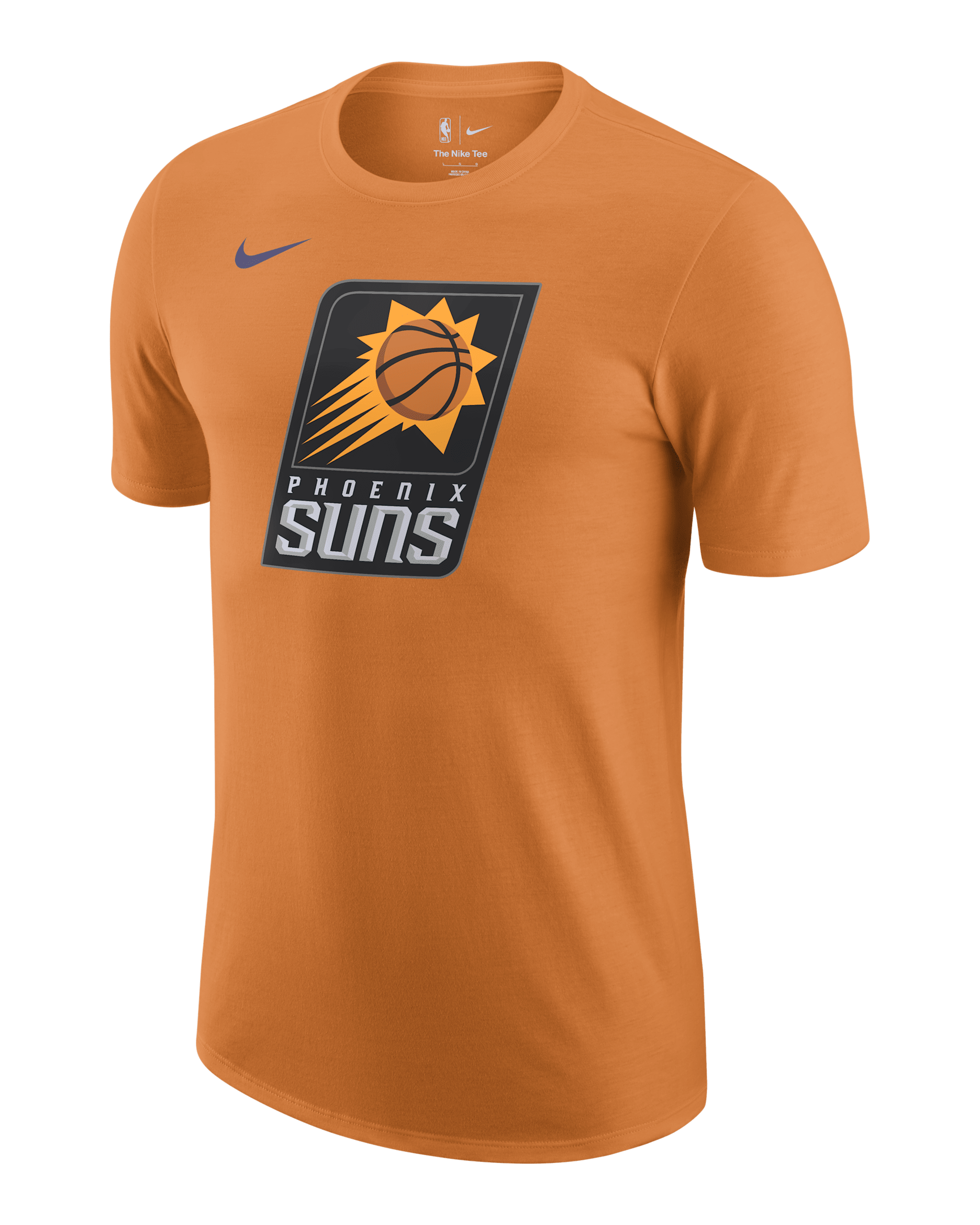 Playera Nike de la NBA para hombre Phoenix Suns Essential - Naranja arcilla