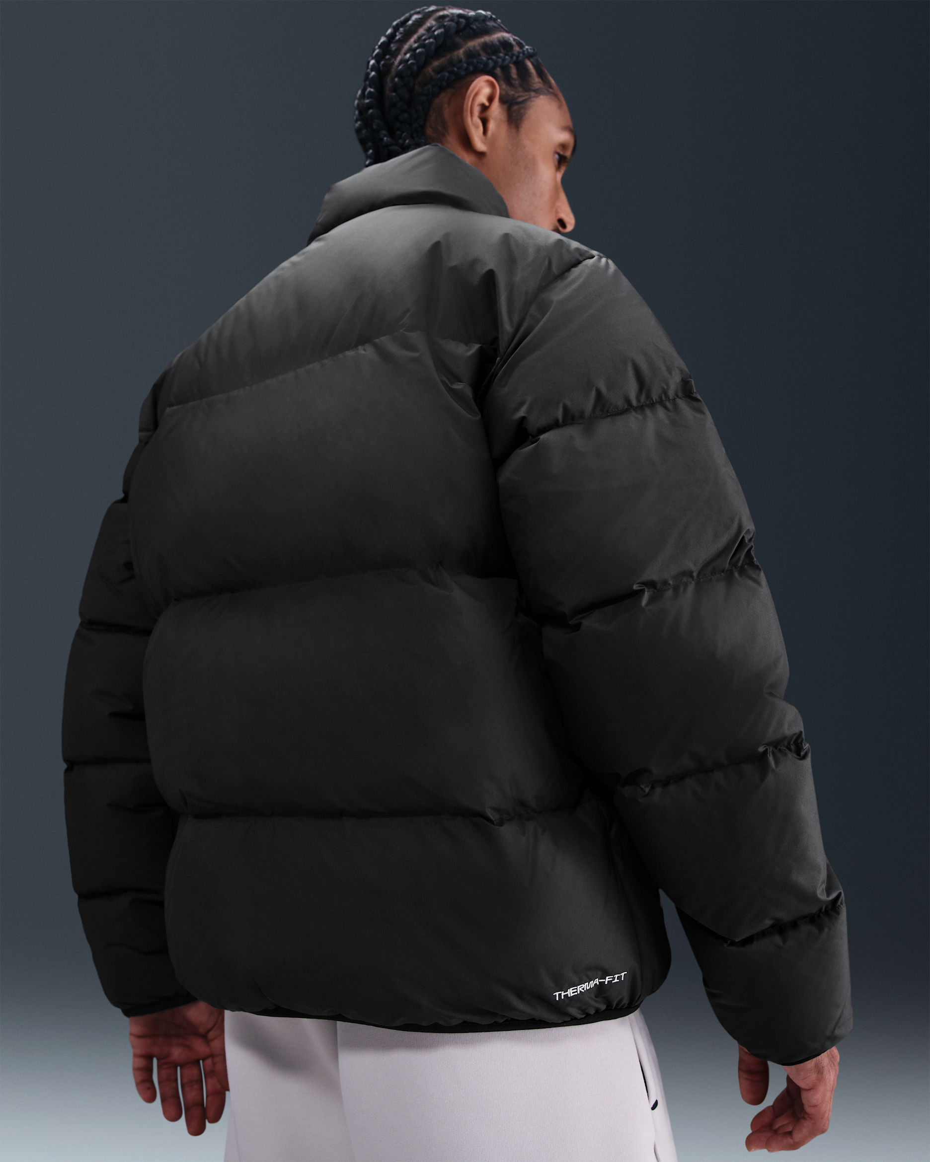 Nike Sportswear Club Therma-FIT Puffer-Jacke (Herren)