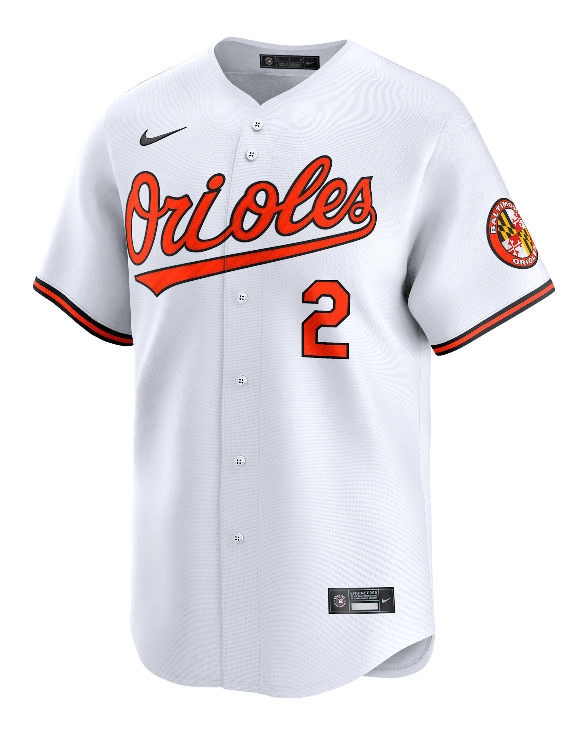 Gunnar Henderson Baltimore Orioles Men's Nike Dri-FIT ADV MLB Limited Jersey - White