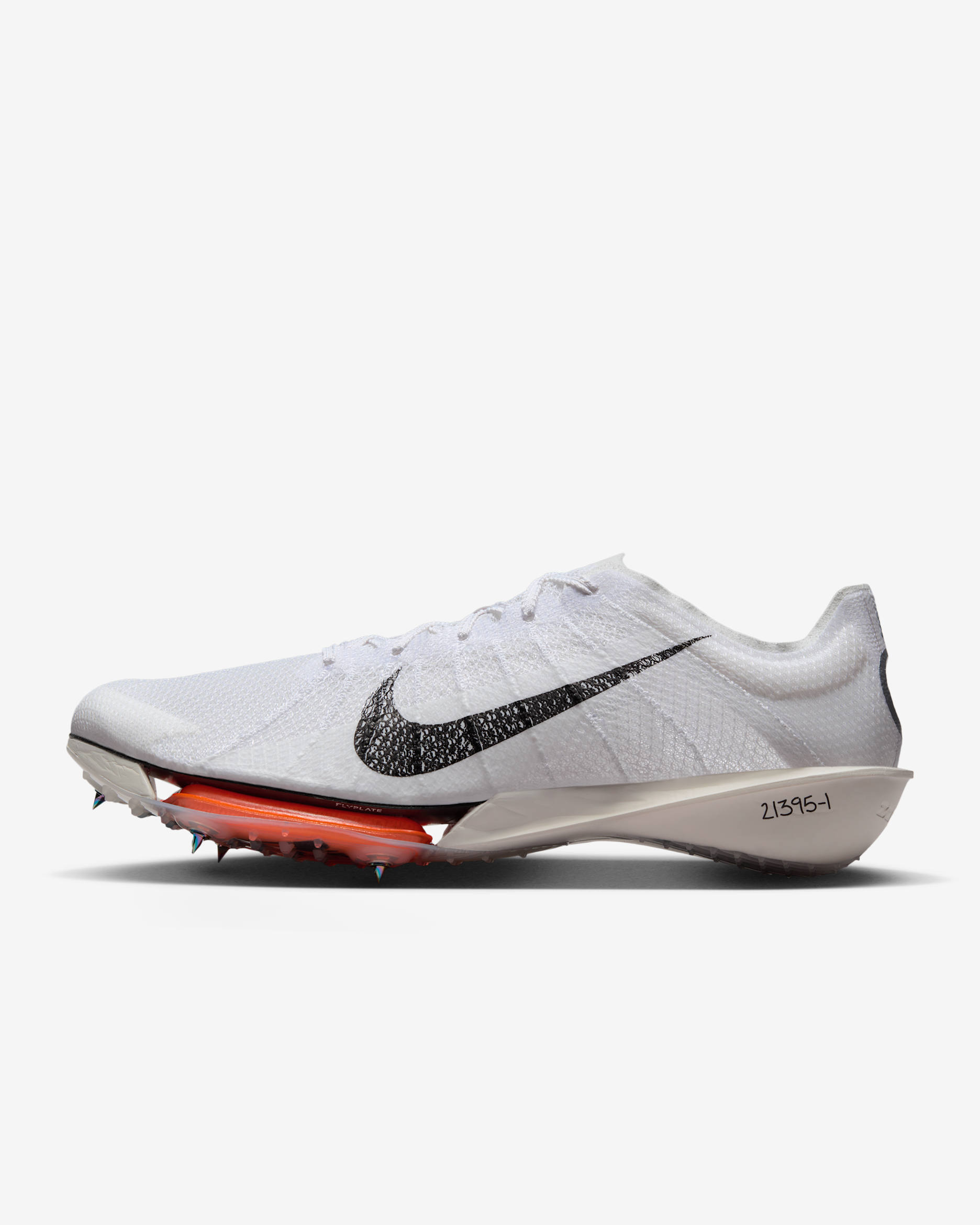 Nike Victory 2 Proto Athletics Distance Spikes - White/Total Orange/Black