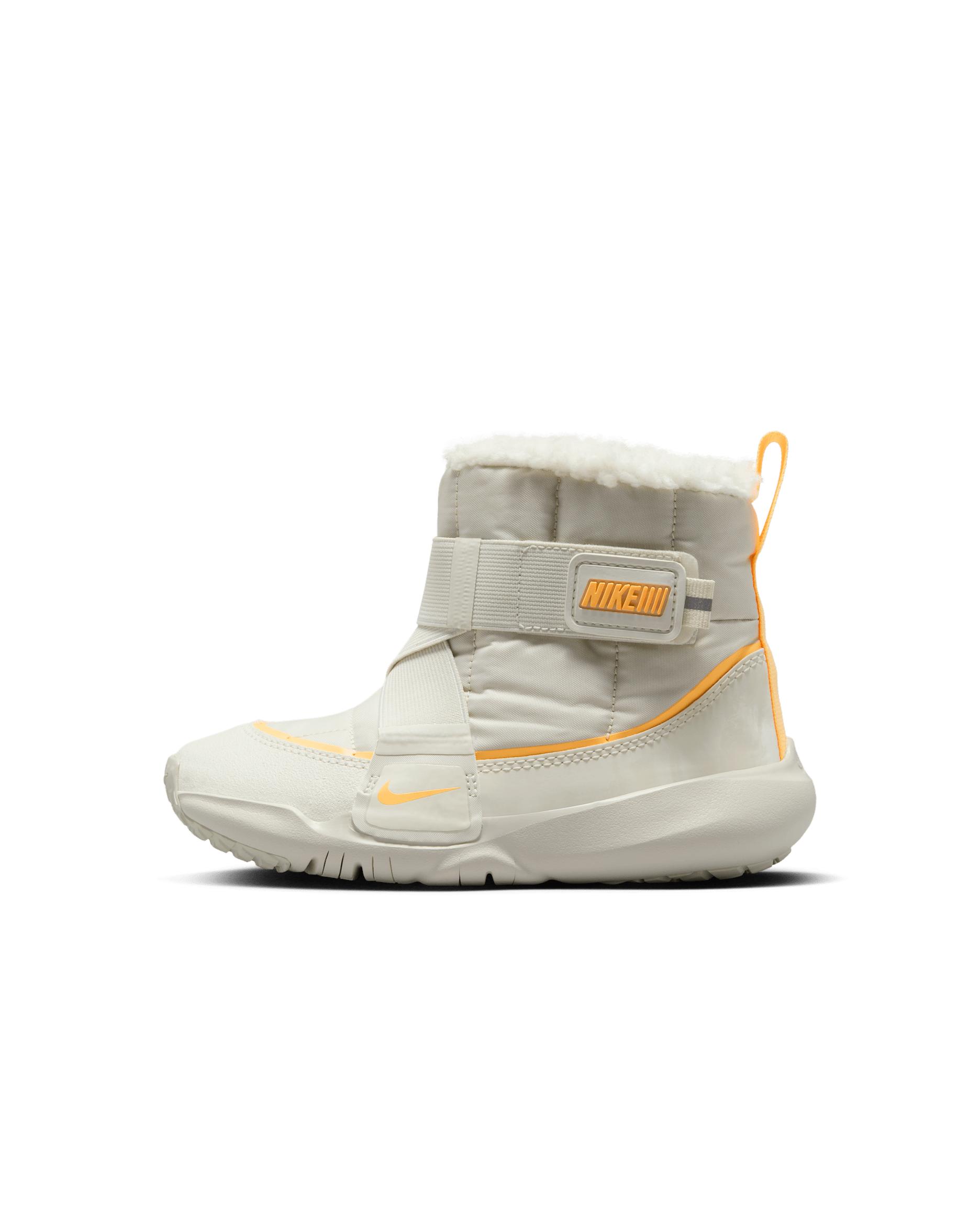 나이키 플렉스 어드밴스 리틀키즈 부츠 - 페일 아이보리/씨 글래스/멜론 틴트