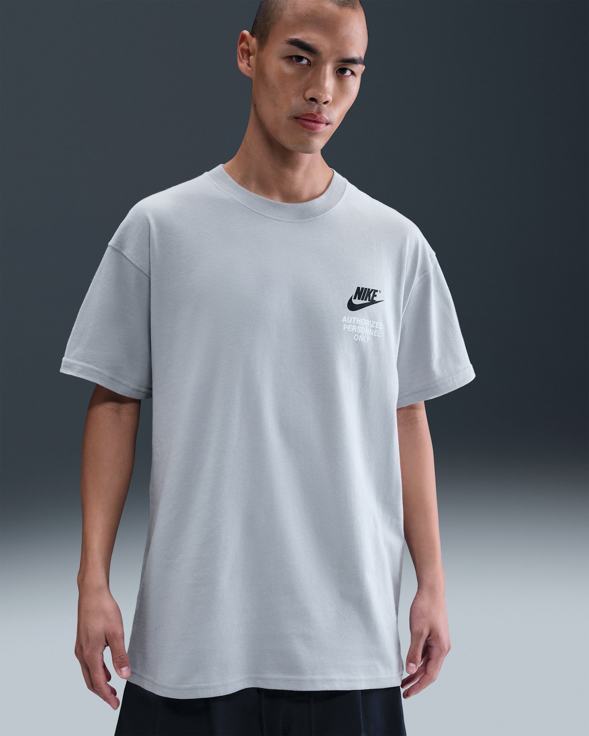 Nike Sportswear Camiseta - Hombre - Wolf Grey
