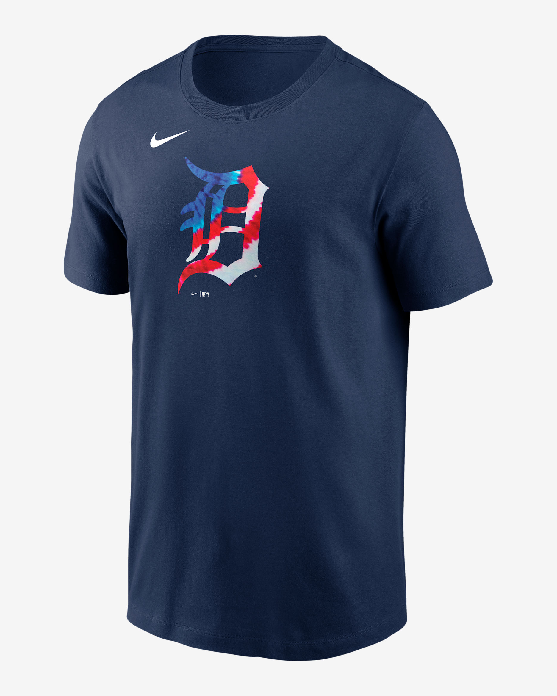 Detroit Tigers Americana Men's Nike MLB T-Shirt - Navy