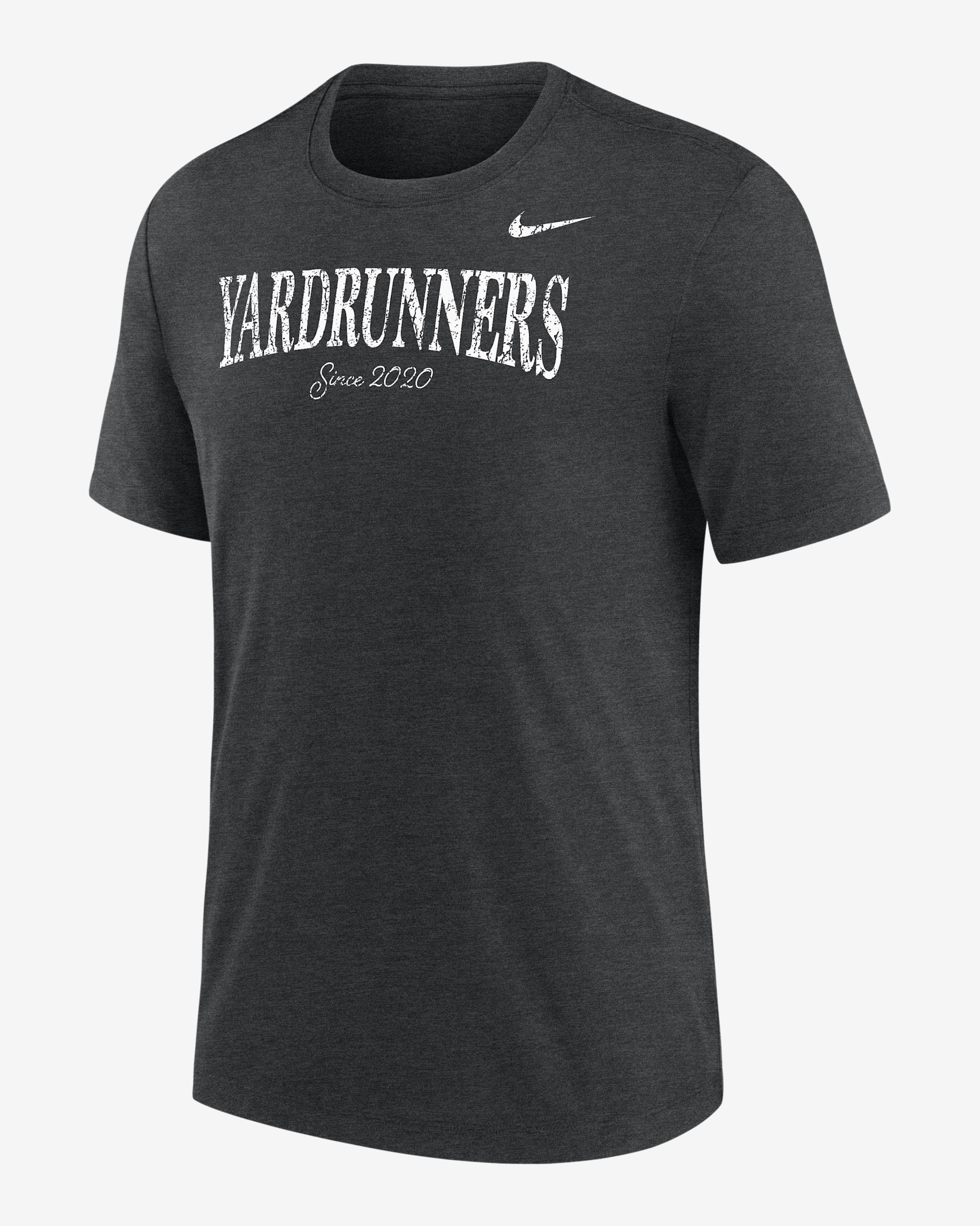 Nike College (Yardrunners) Men's Tri-Blend Short-Sleeve T-Shirt - Black