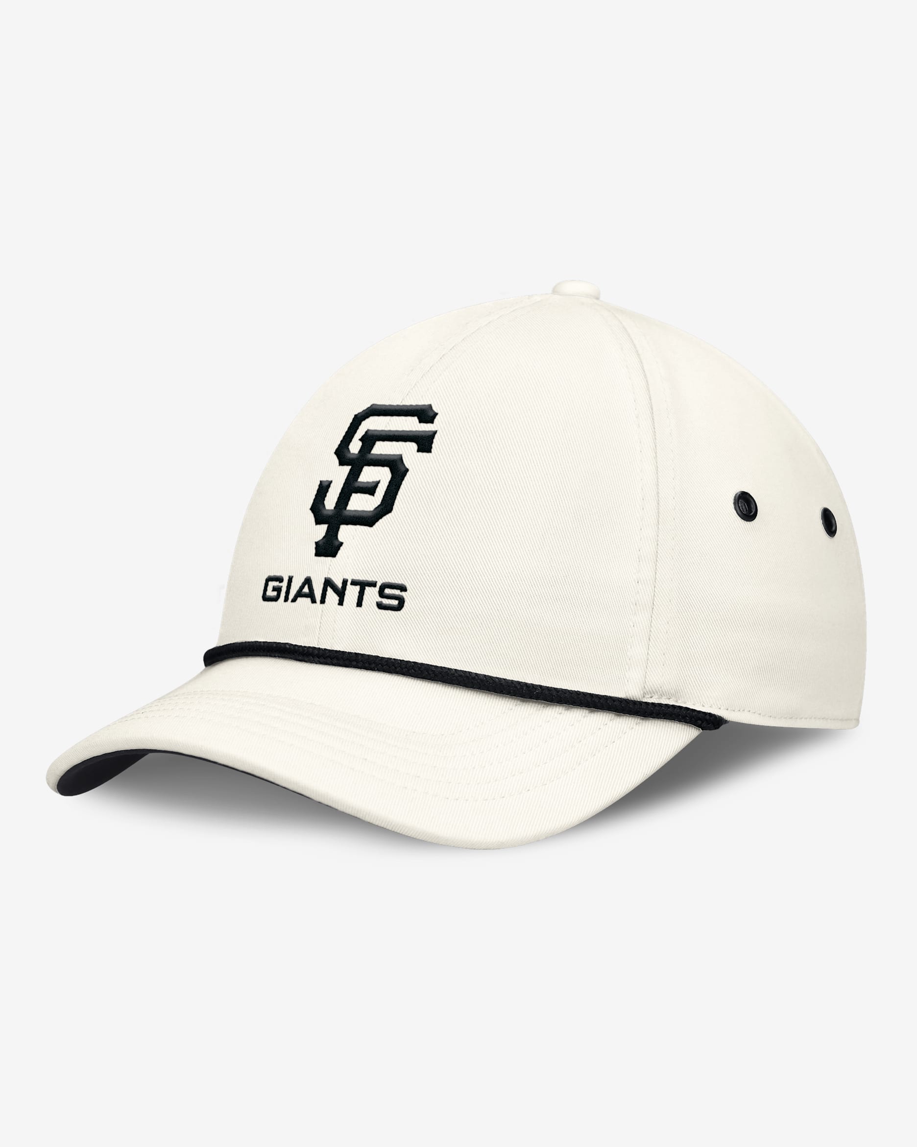 San Francisco Giants Club Men's Nike MLB Adjustable Hat - Sail