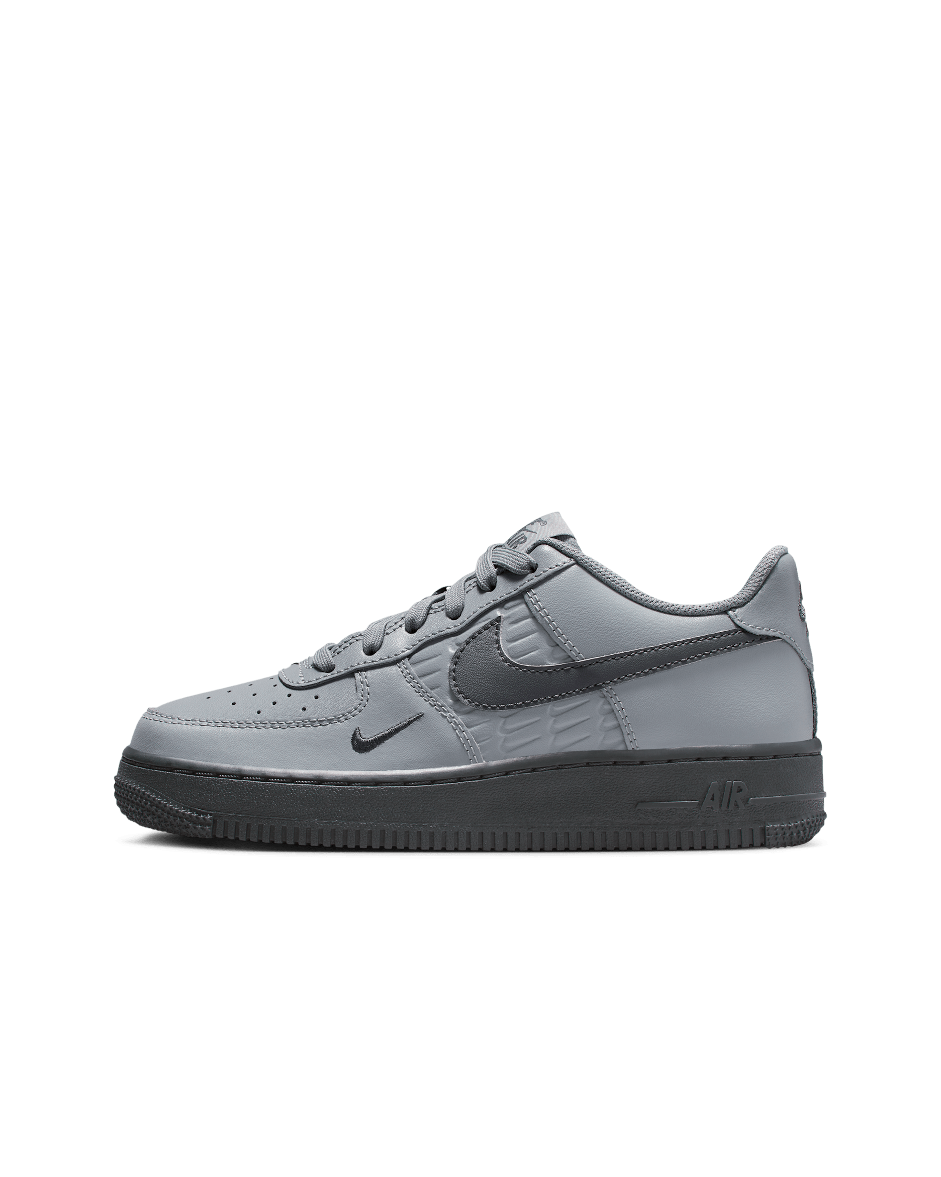 Nike Air Force 1 kinderschoenen - Cool Grey/Anthracite