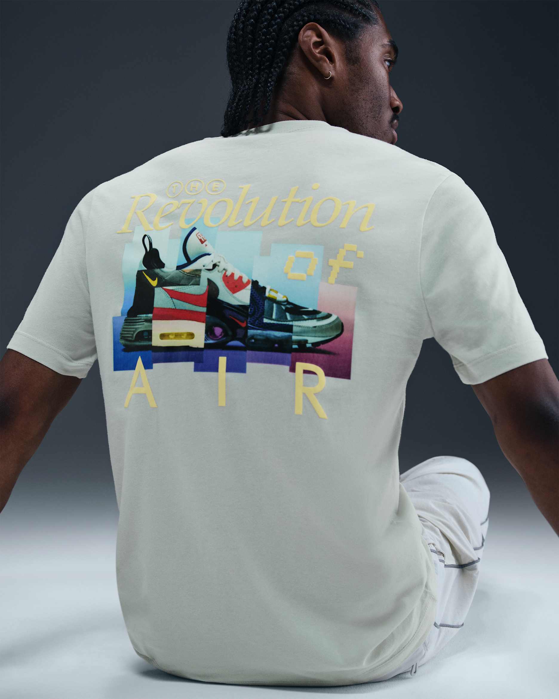 Nike Sportswear T-Shirt - Light Silver