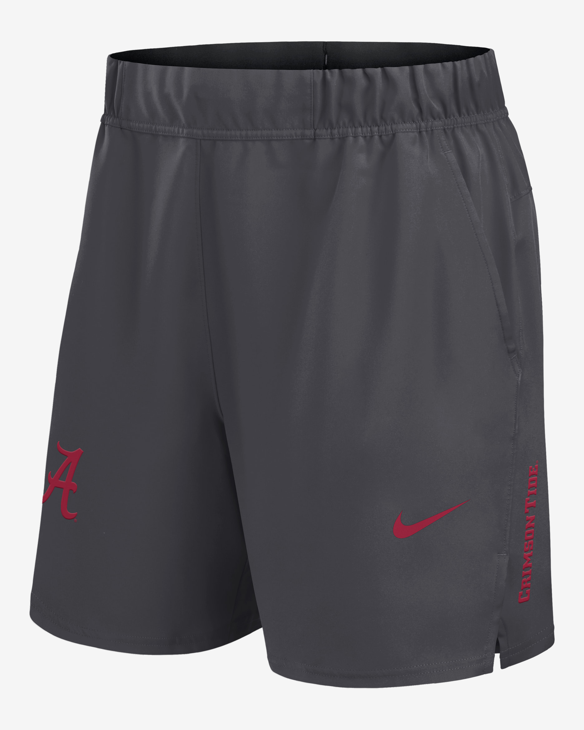 Alabama Primetime Victory Primary Logo Men’s Nike Dri-FIT College Shorts - Grey