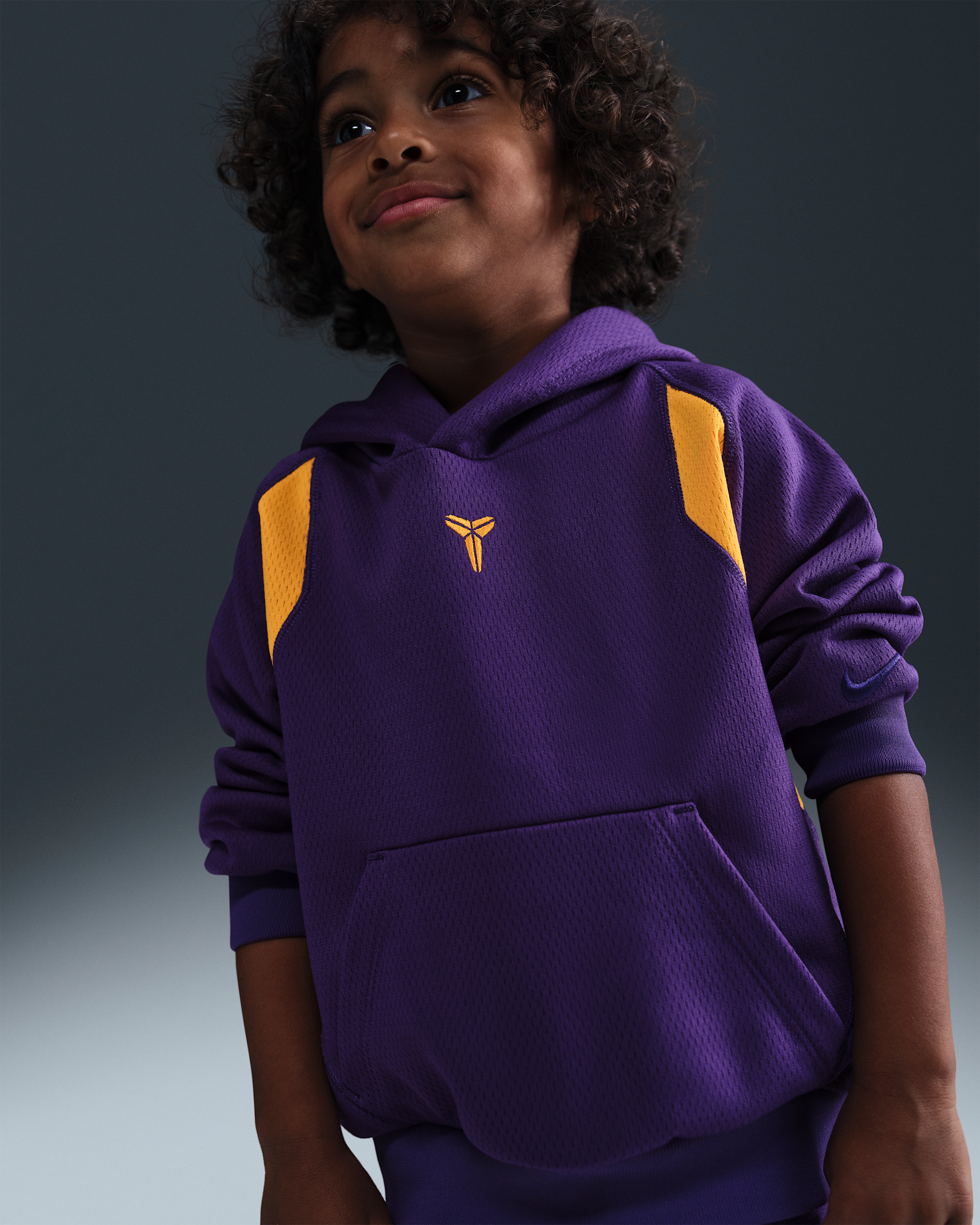 Nike Therma-FIT Kobe Bryant Toddler Hoodie - Court Purple