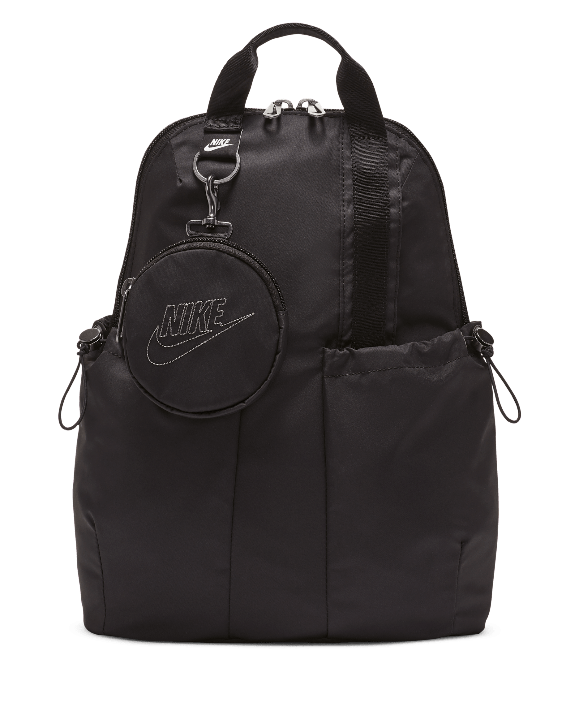 Nike Sportswear Futura Luxe Women's Mini Backpack (10L) - Black/Black/Dark Smoke Grey