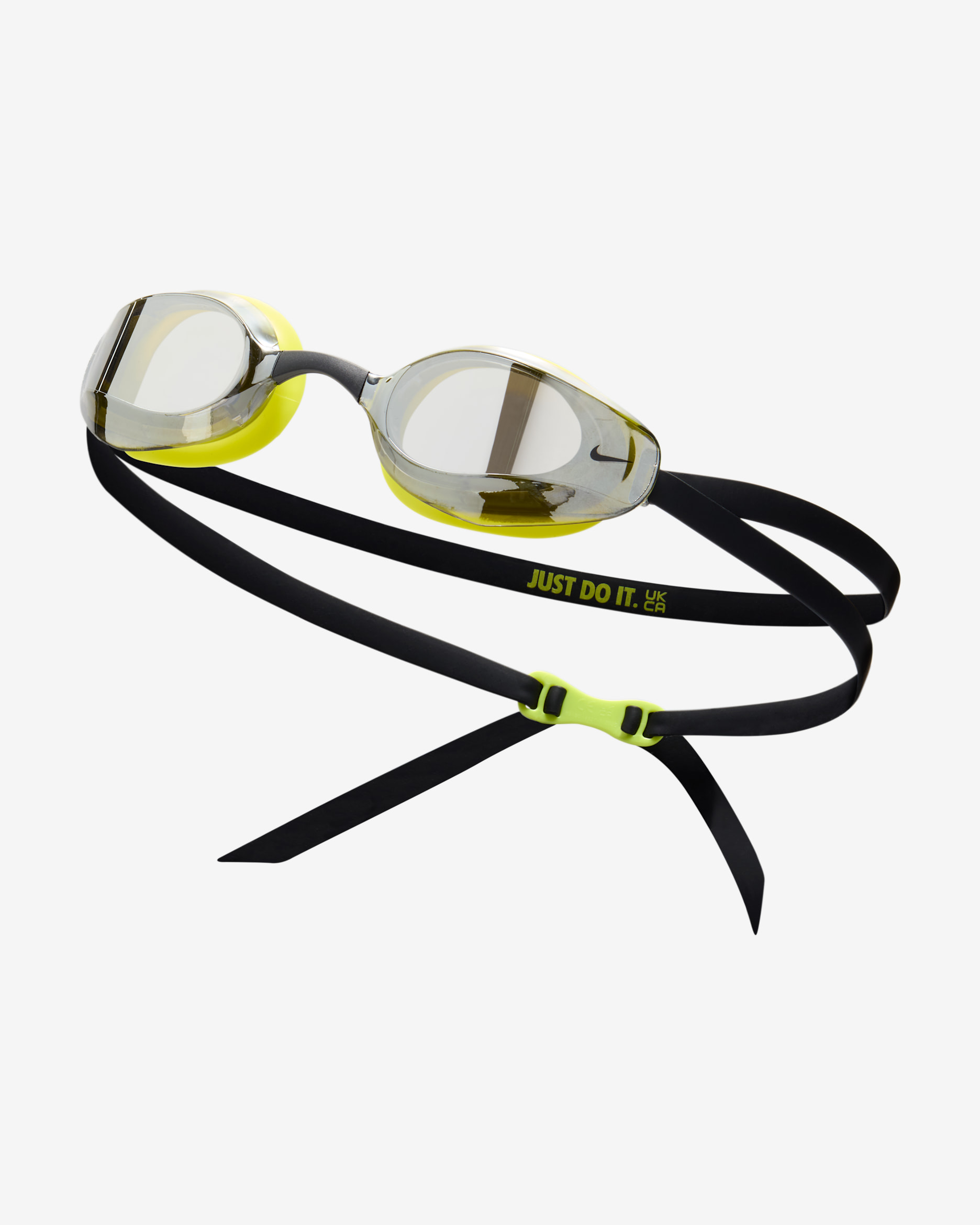 Nike Vapor Mirrored Swim Goggles - Grey